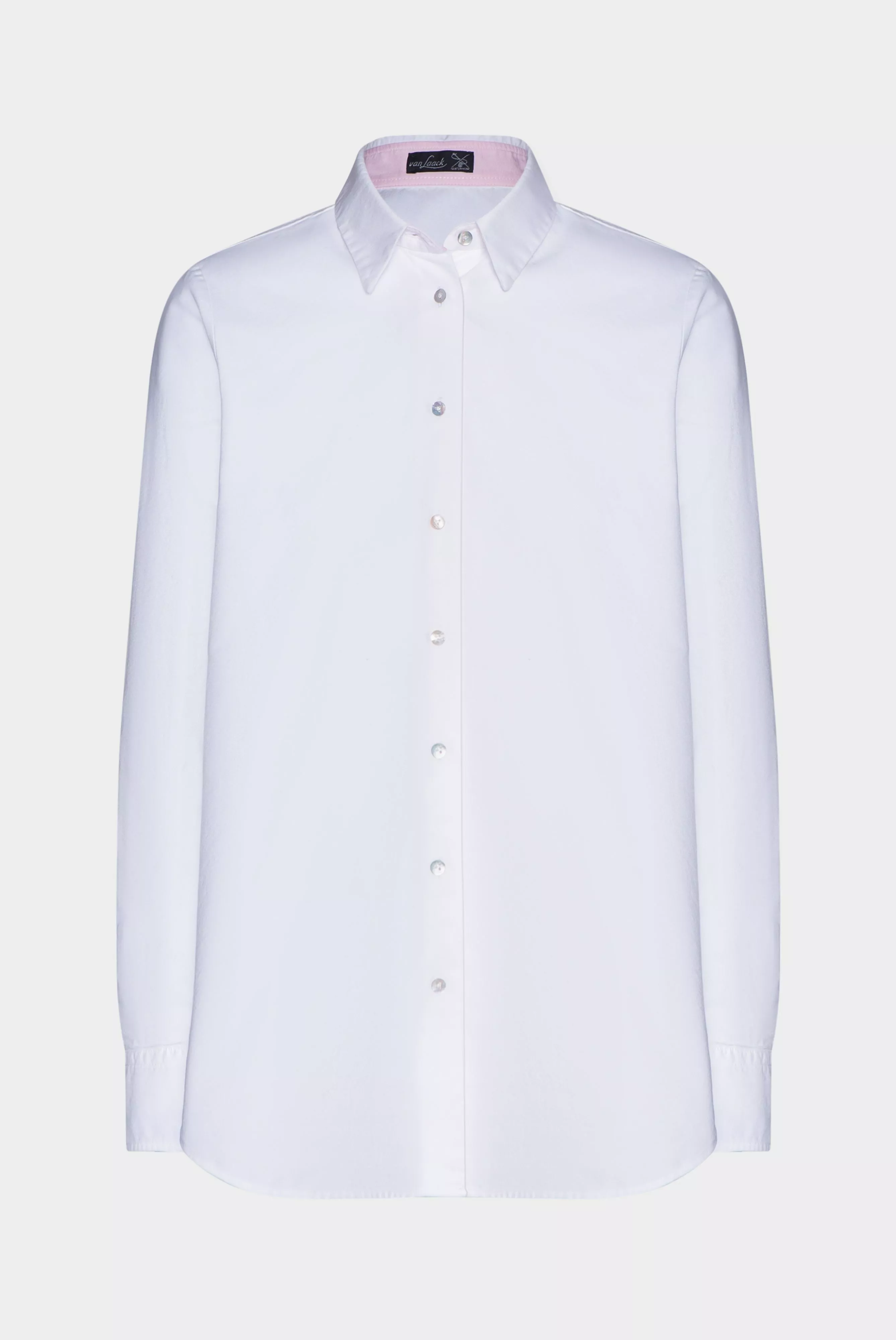 van Laack БЛУЗКА LYANA W36FSK
 цвет белый ,photo 1