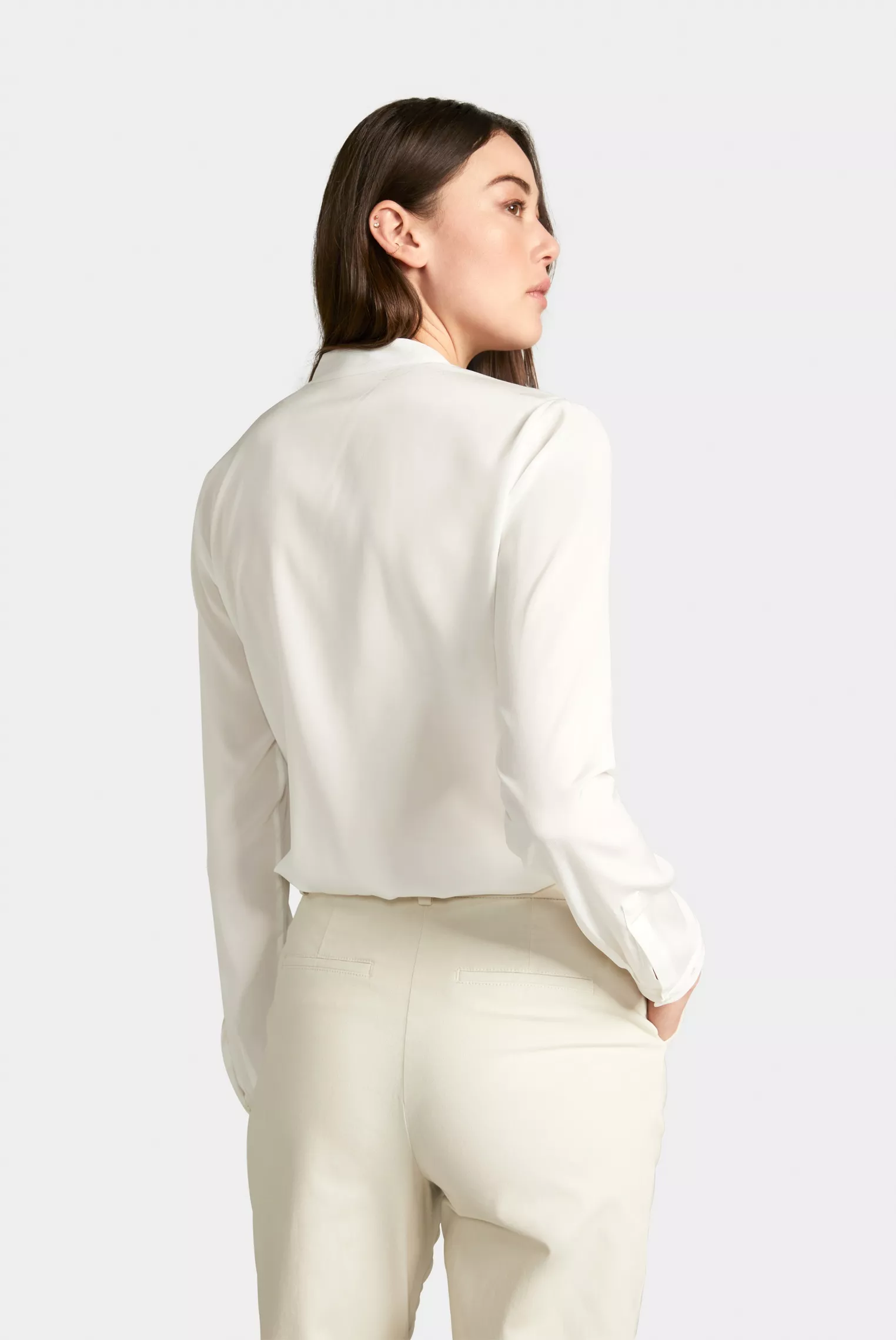 блузка M LYRIK бежевый M-LYRIK_155553_105 ,photo 6