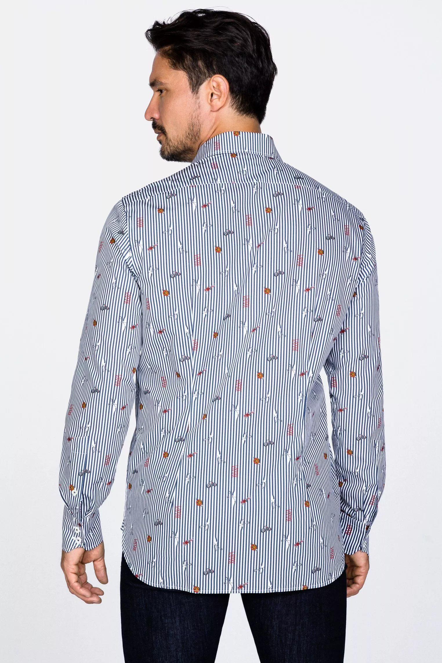 сорочка RIVARA TF синий RIVARA-TF_171363_780 ,photo 6