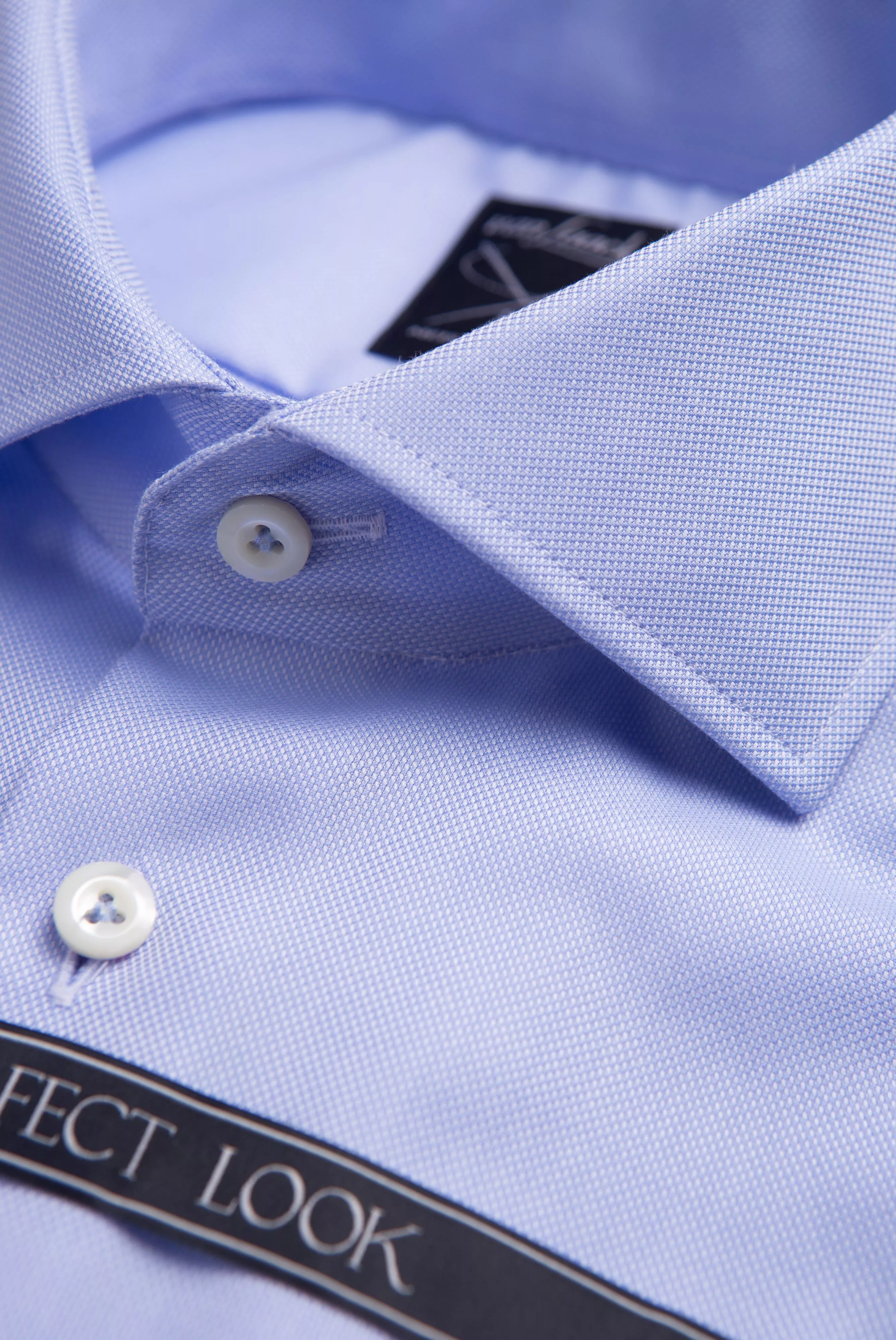 van Laack СОРОЧКА RIVARA TFN
 цвет голубой ,photo 2