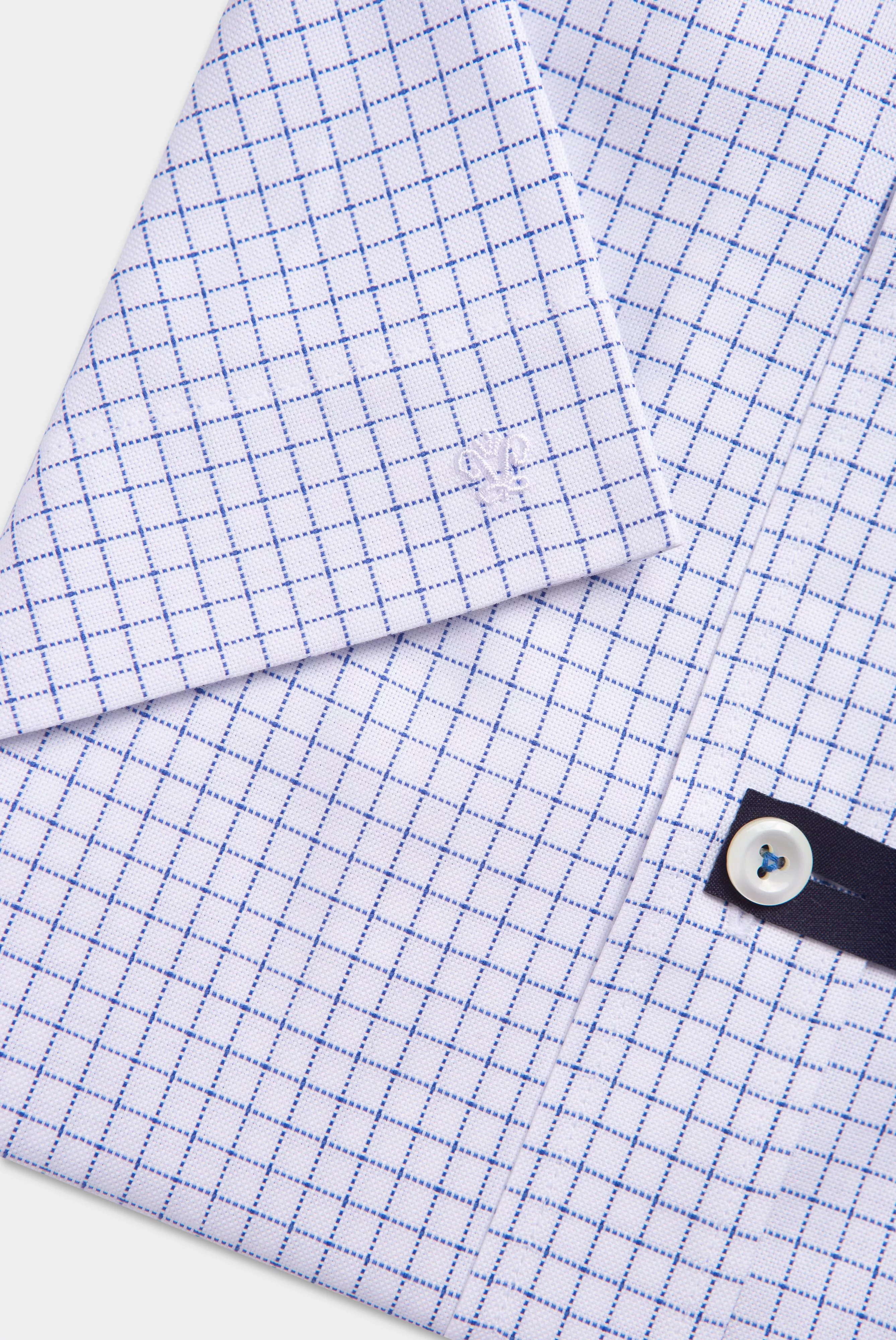 van Laack СОРОЧКА ROY S TF
 цвет синий ,photo 5