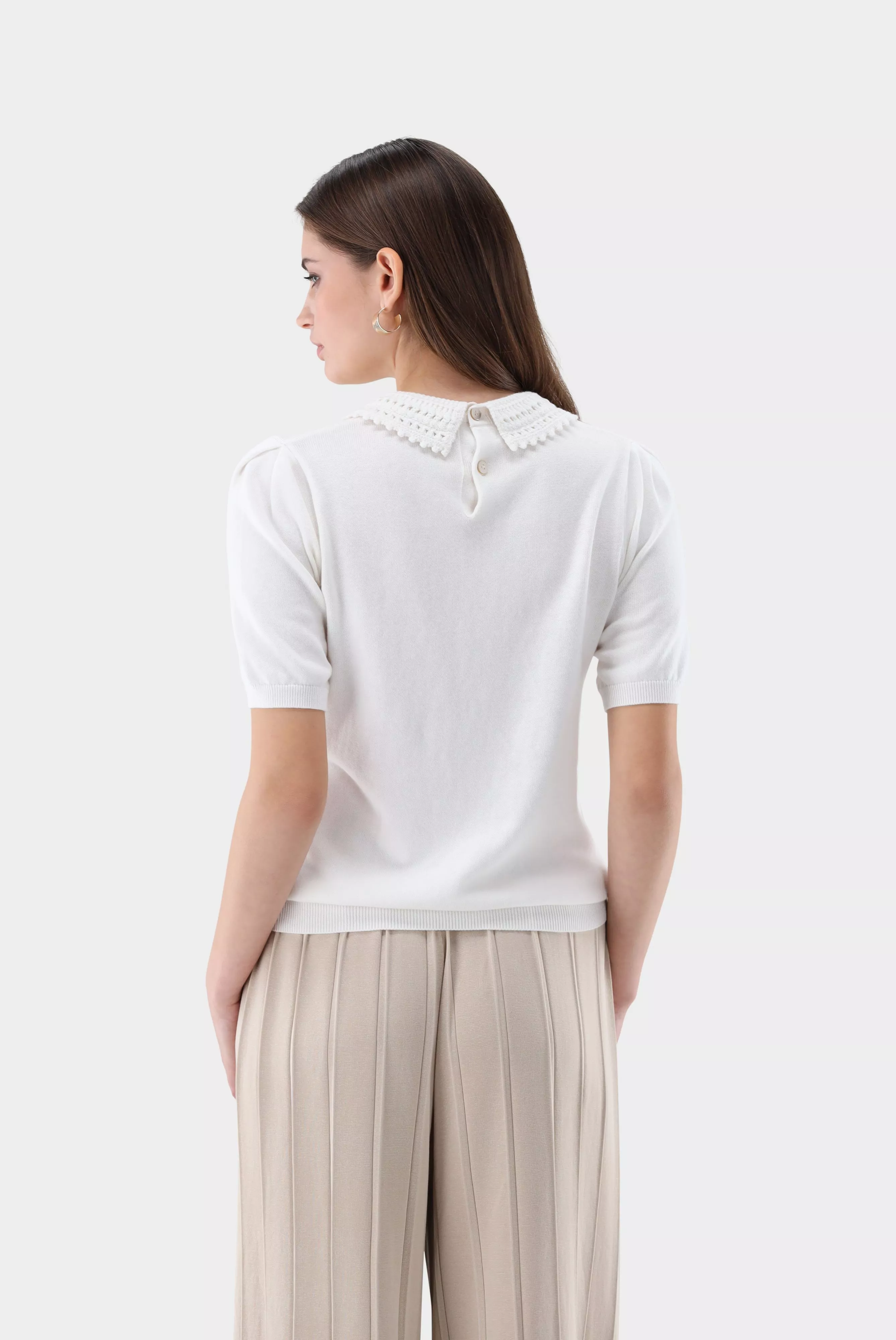 van Laack ДЖЕМПЕР SIRLA
 цвет бежевый ,photo 6