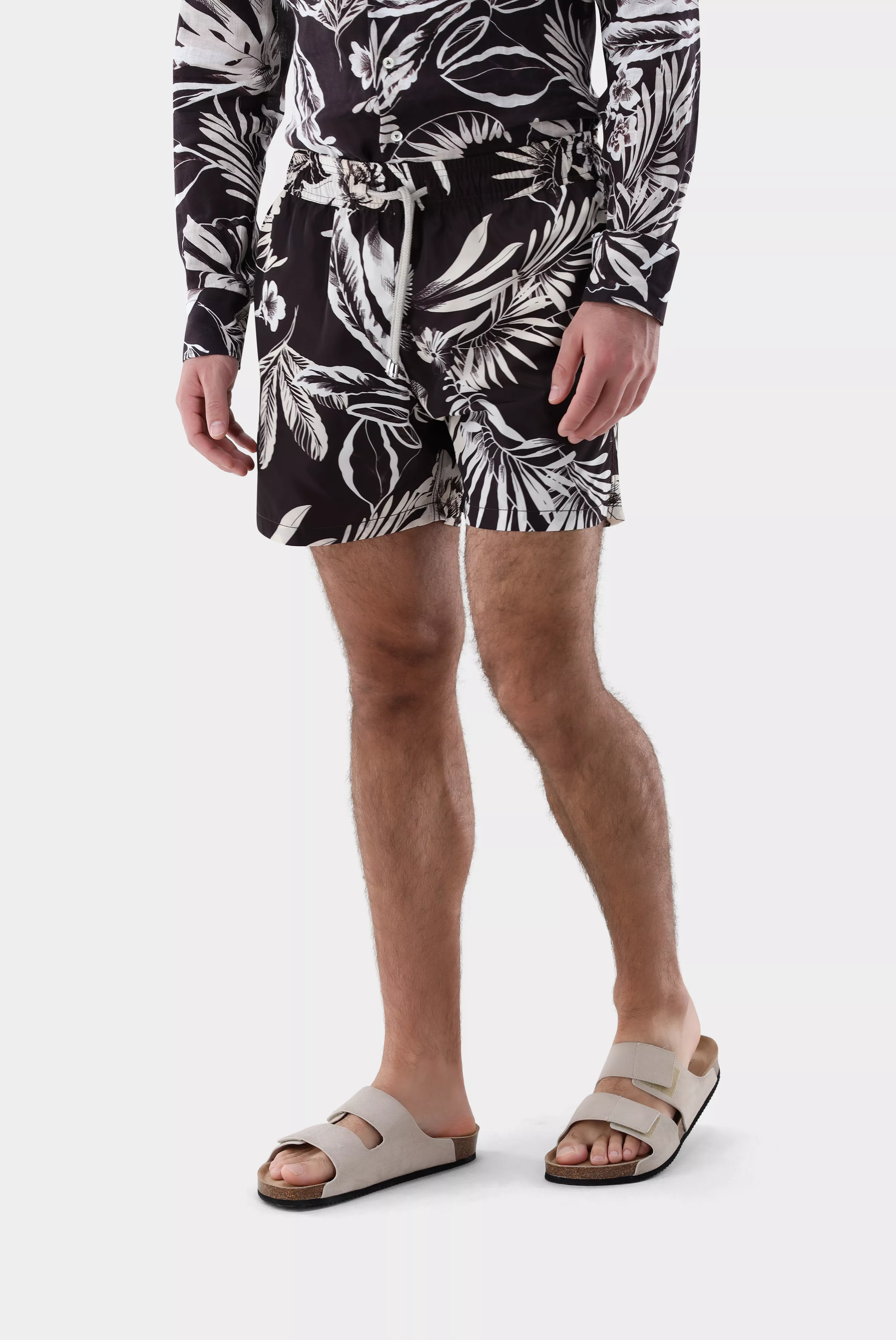 van Laack ШОРТЫ ПЛАВ SWIMSHORTS
 цвет коричневый ,photo 1