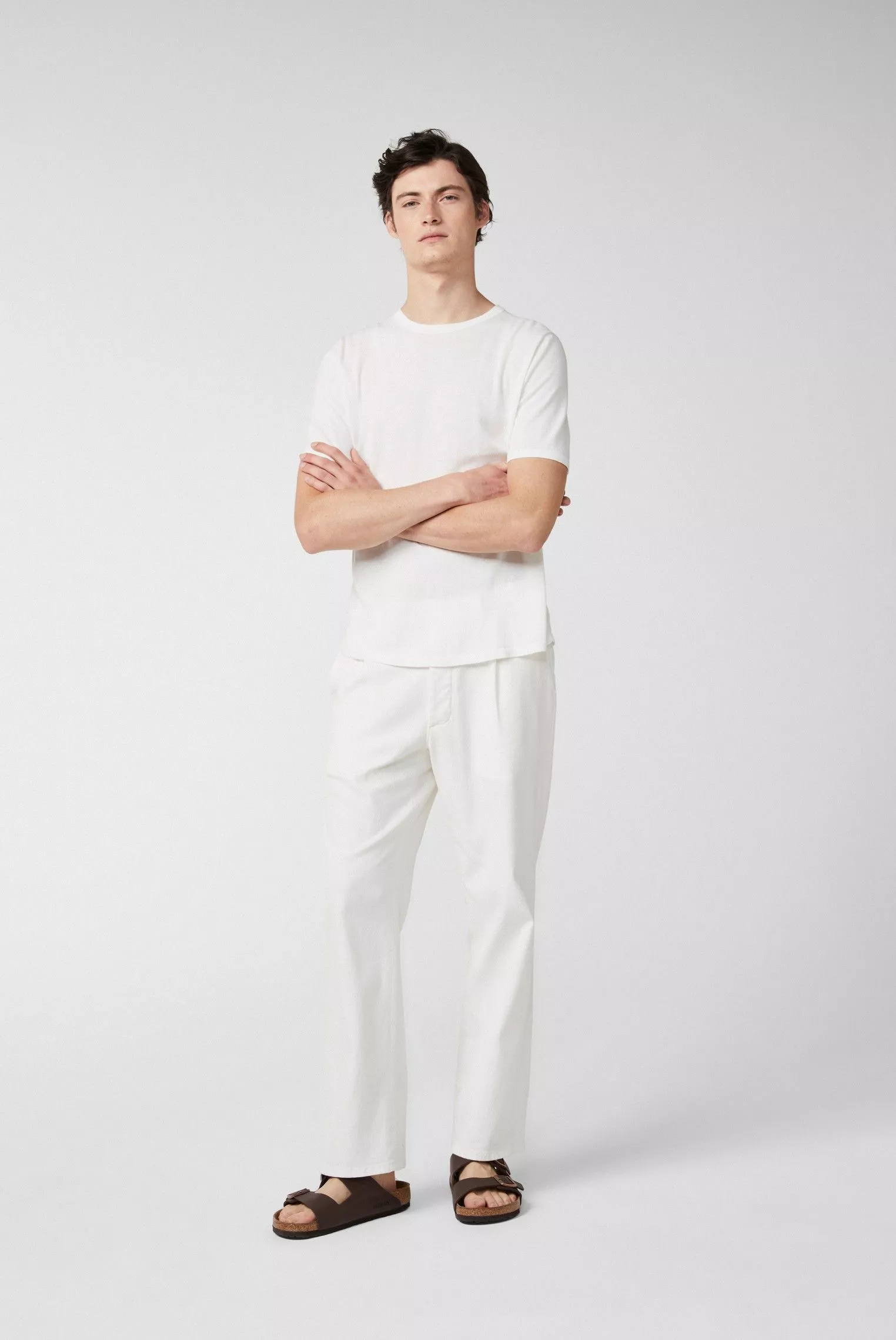 футболка SANOS бежевый SANOS_S00174_100 ,photo 3