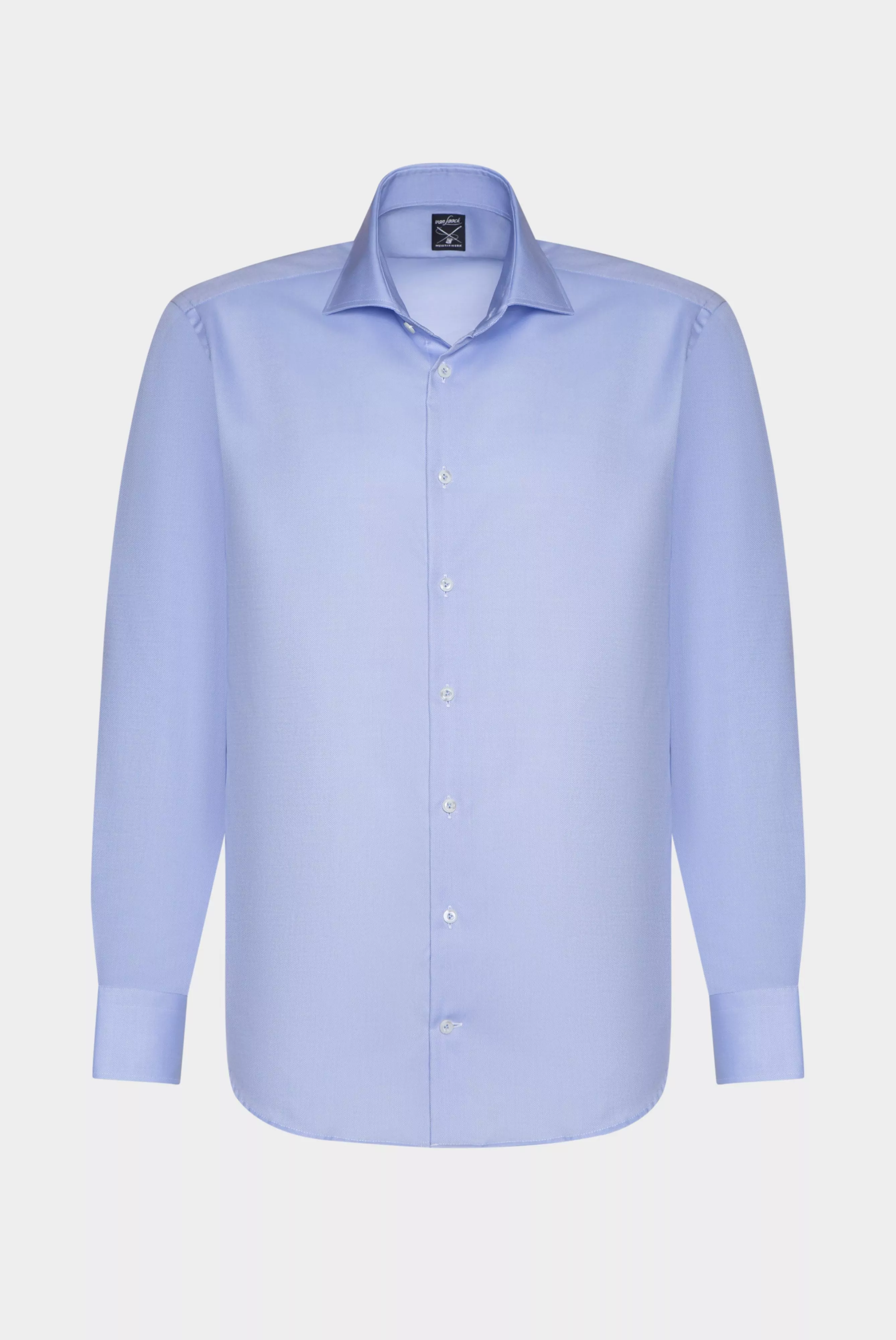 van Laack СОРОЧКА RIVARA TFN
 цвет голубой ,photo 3