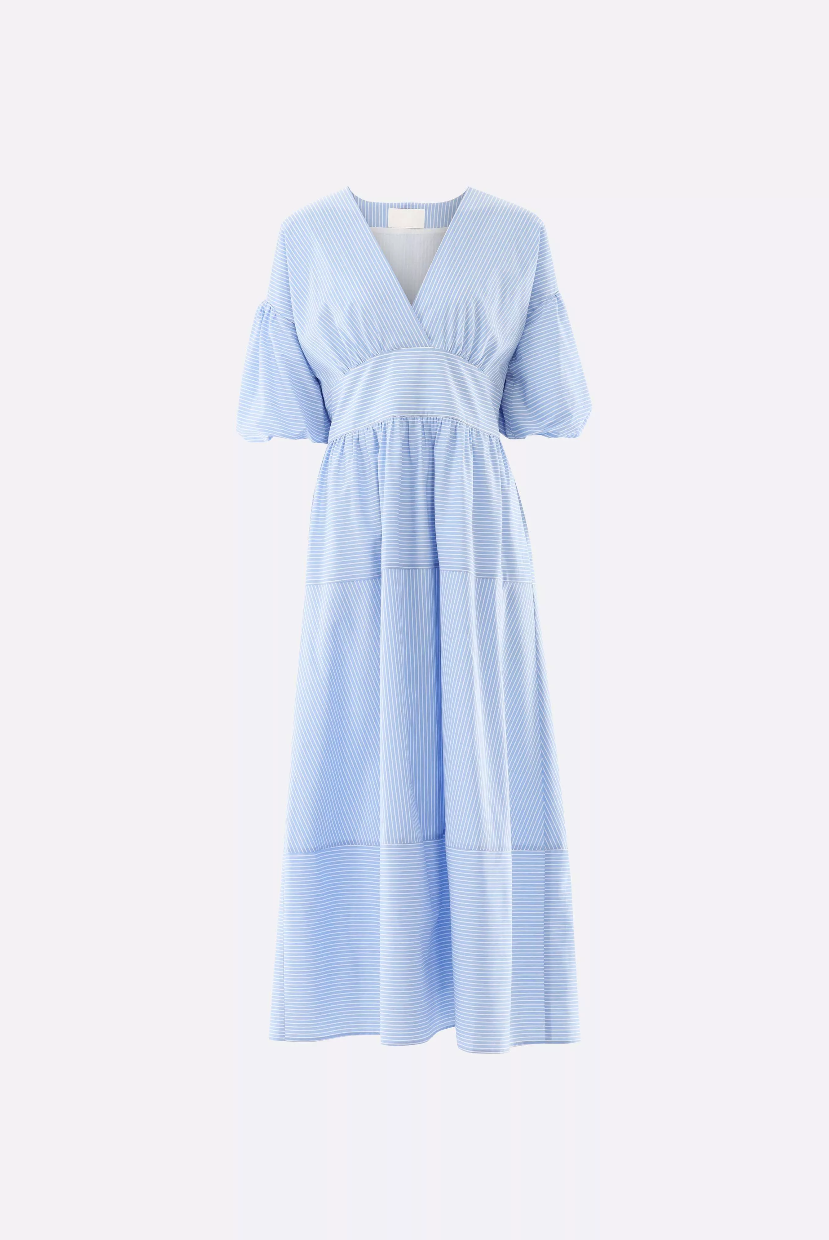 van Laack ПЛАТЬЕ KAMELA SG
 цвет голубой ,photo 3