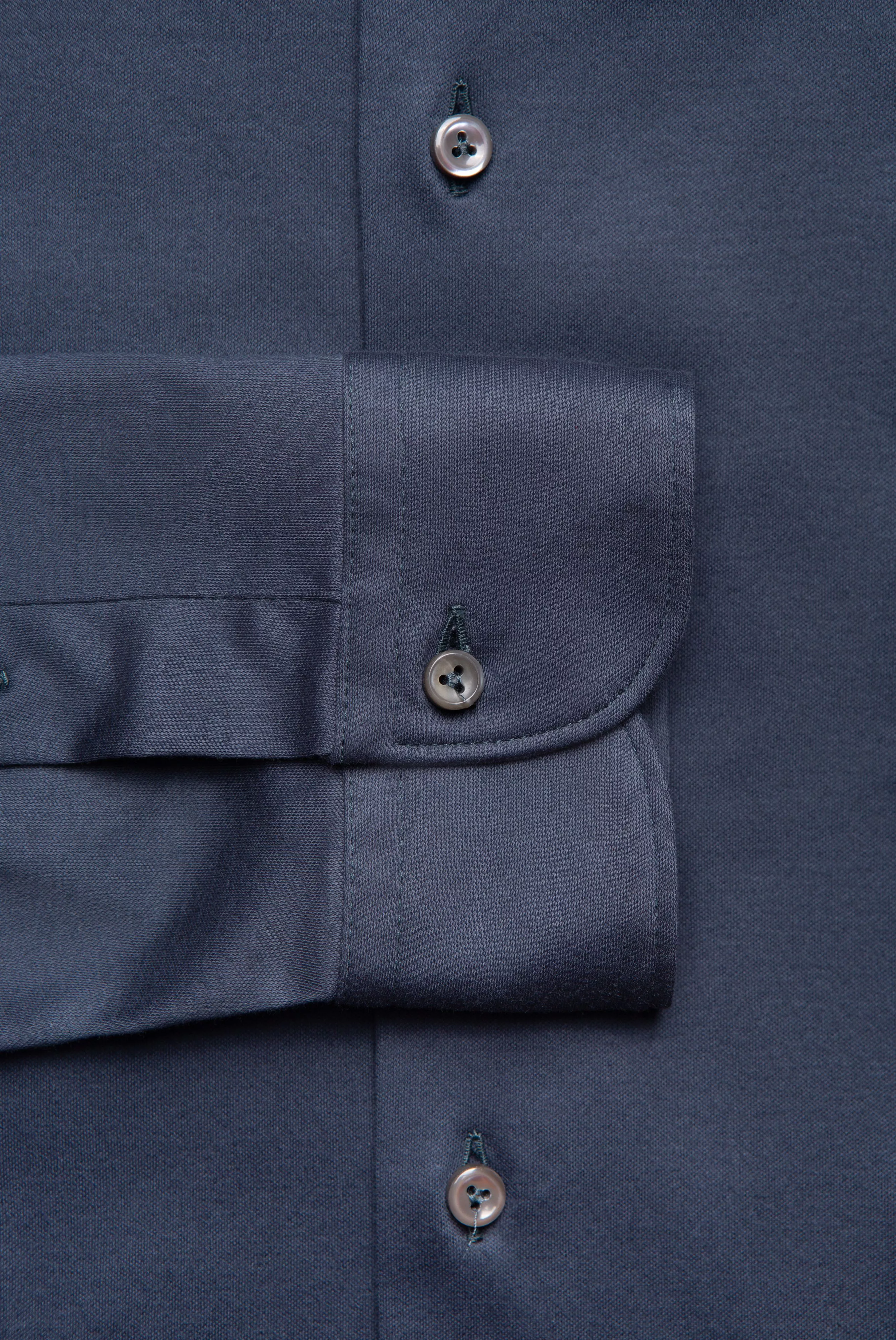 van Laack РУБАШКА PER L
 цвет бирюзовый ,photo 4