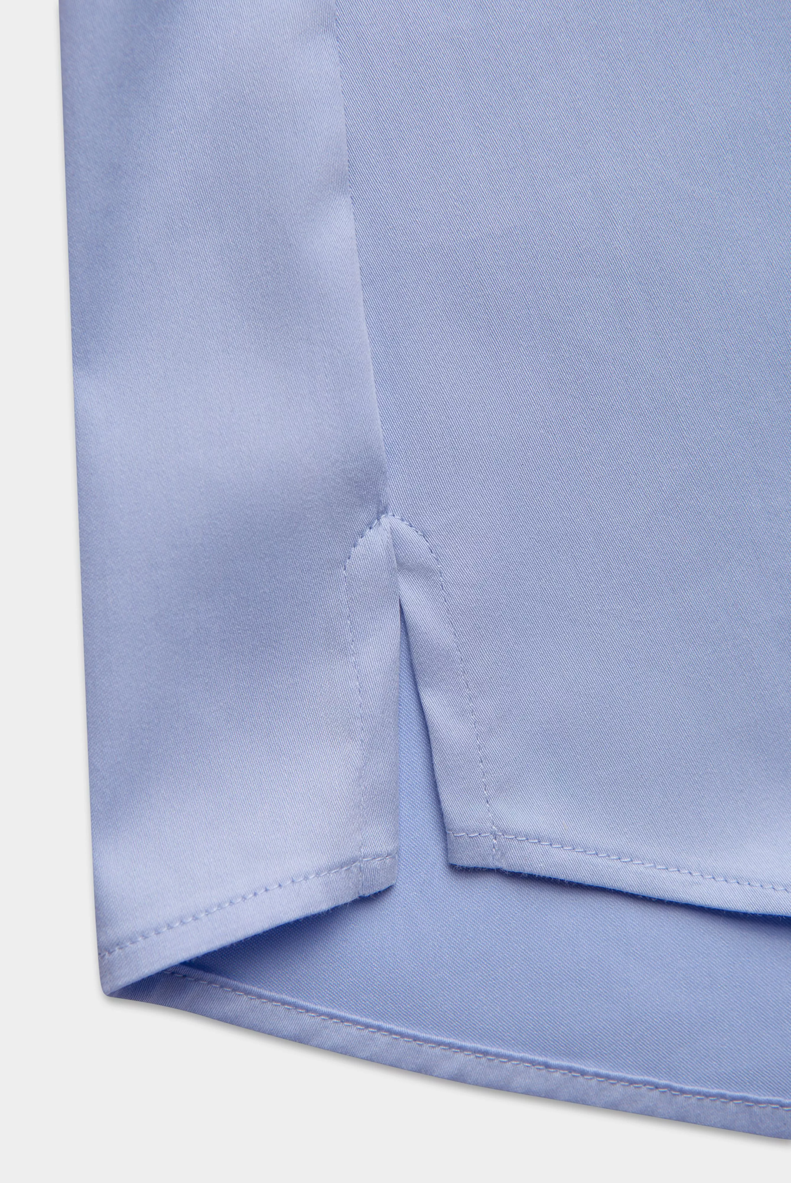 van Laack БЛУЗКА CELLYA FPB
 цвет голубой ,photo 5