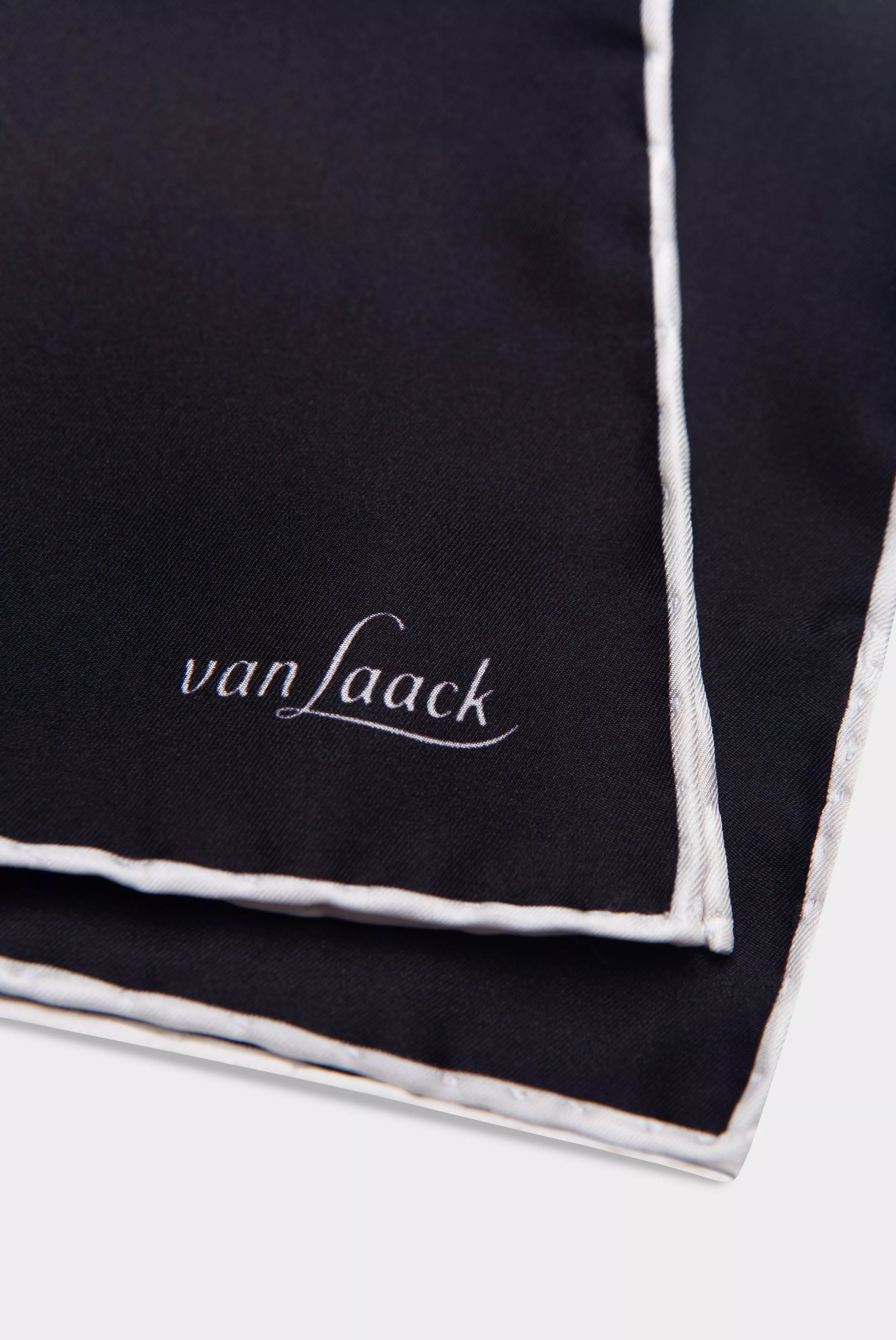 van Laack ПЛАТОК LEON
 цвет черный ,photo 2