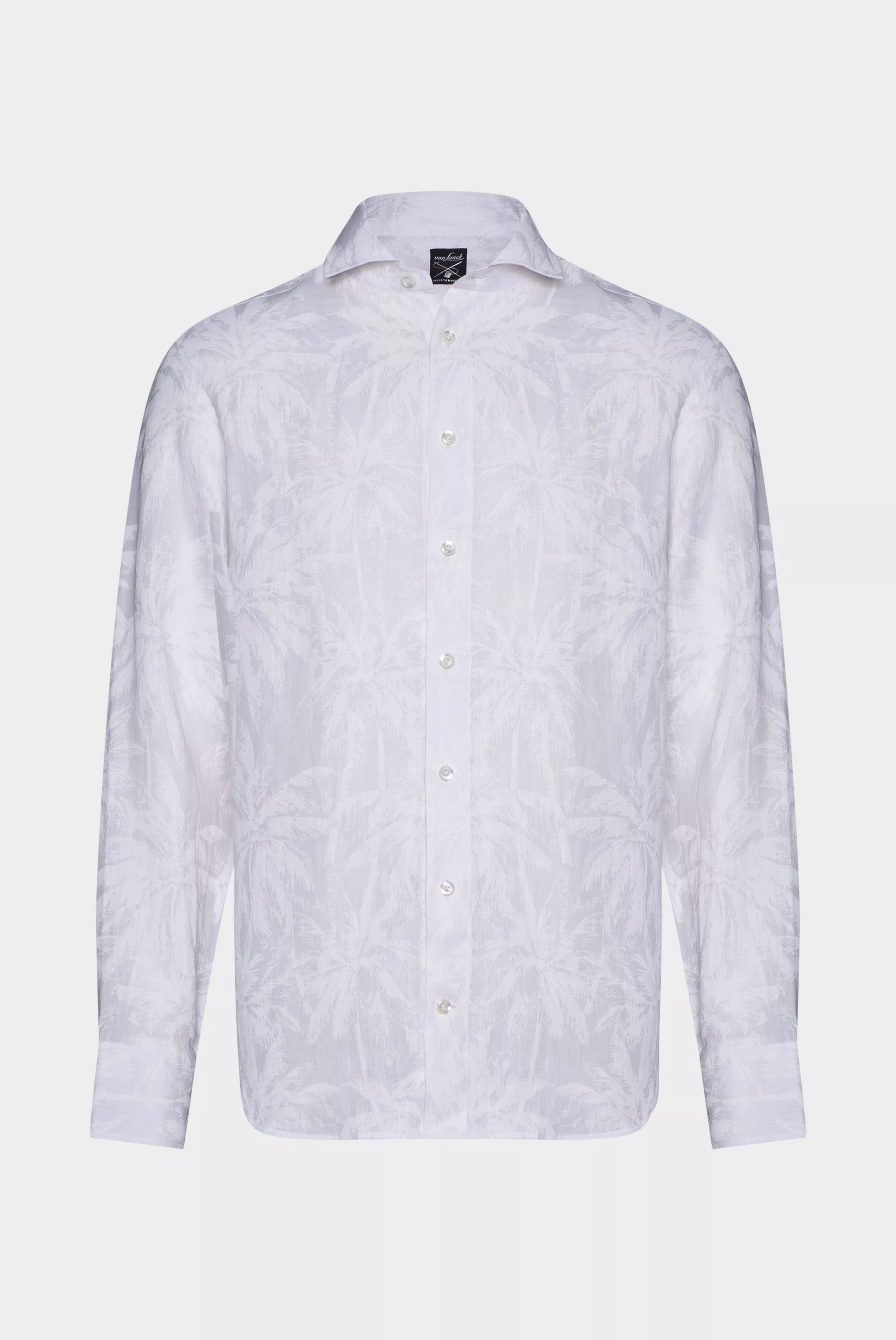 van Laack СОРОЧКА RIKOS1 TFK
 цвет белый ,photo 3