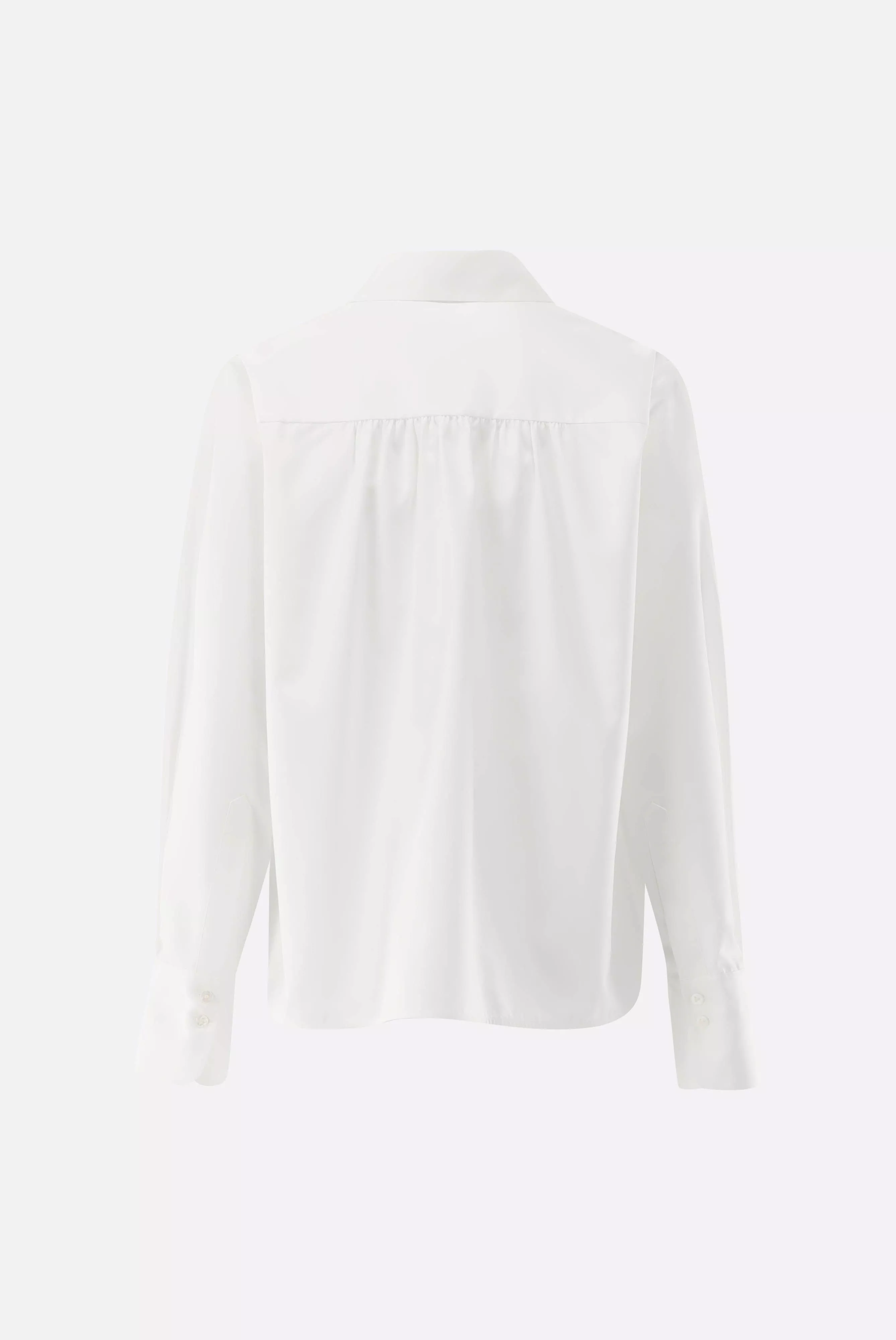 van Laack БЛУЗКА MATEJAS PXE
 цвет белый ,photo 2