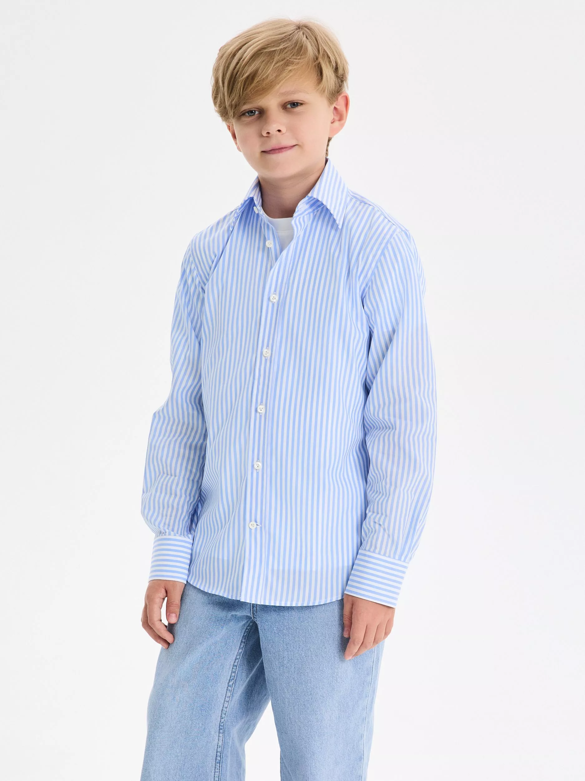 сорочка дет TIM голубой TIM_165014_730 ,photo 5