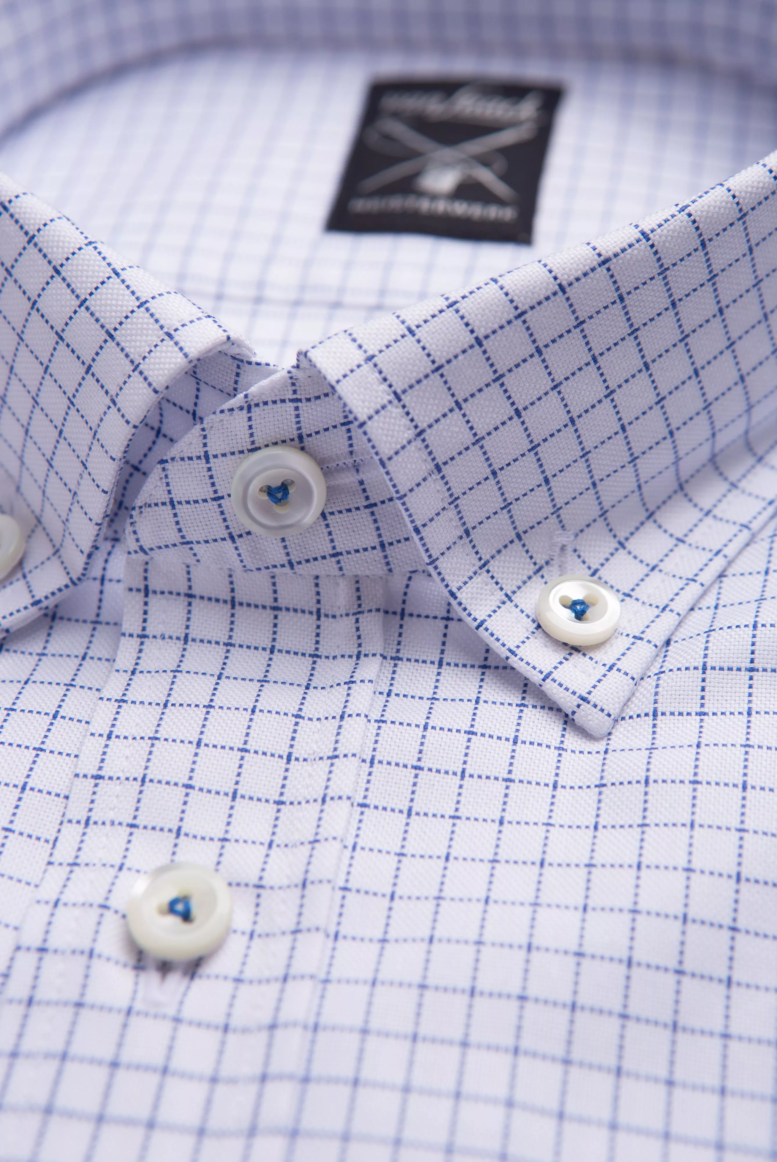 van Laack СОРОЧКА ROY S TF
 цвет синий ,photo 2