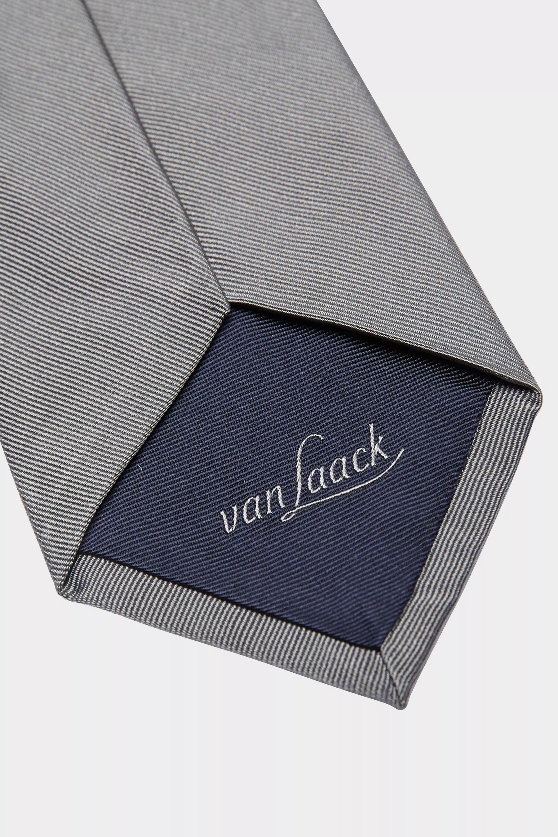 галстук LEROY серый LEROY_K03806_080 ,photo 2