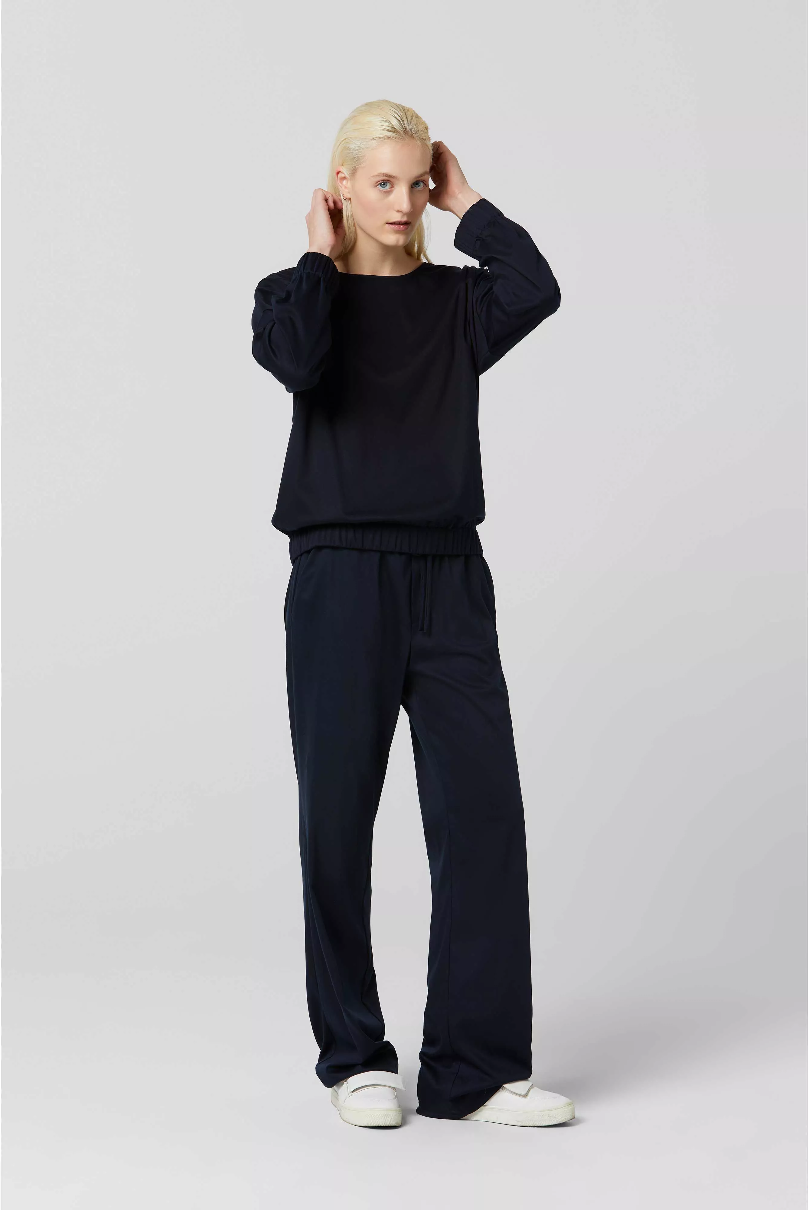 брюки MELENA черный MELENA_180031_099 ,photo 5