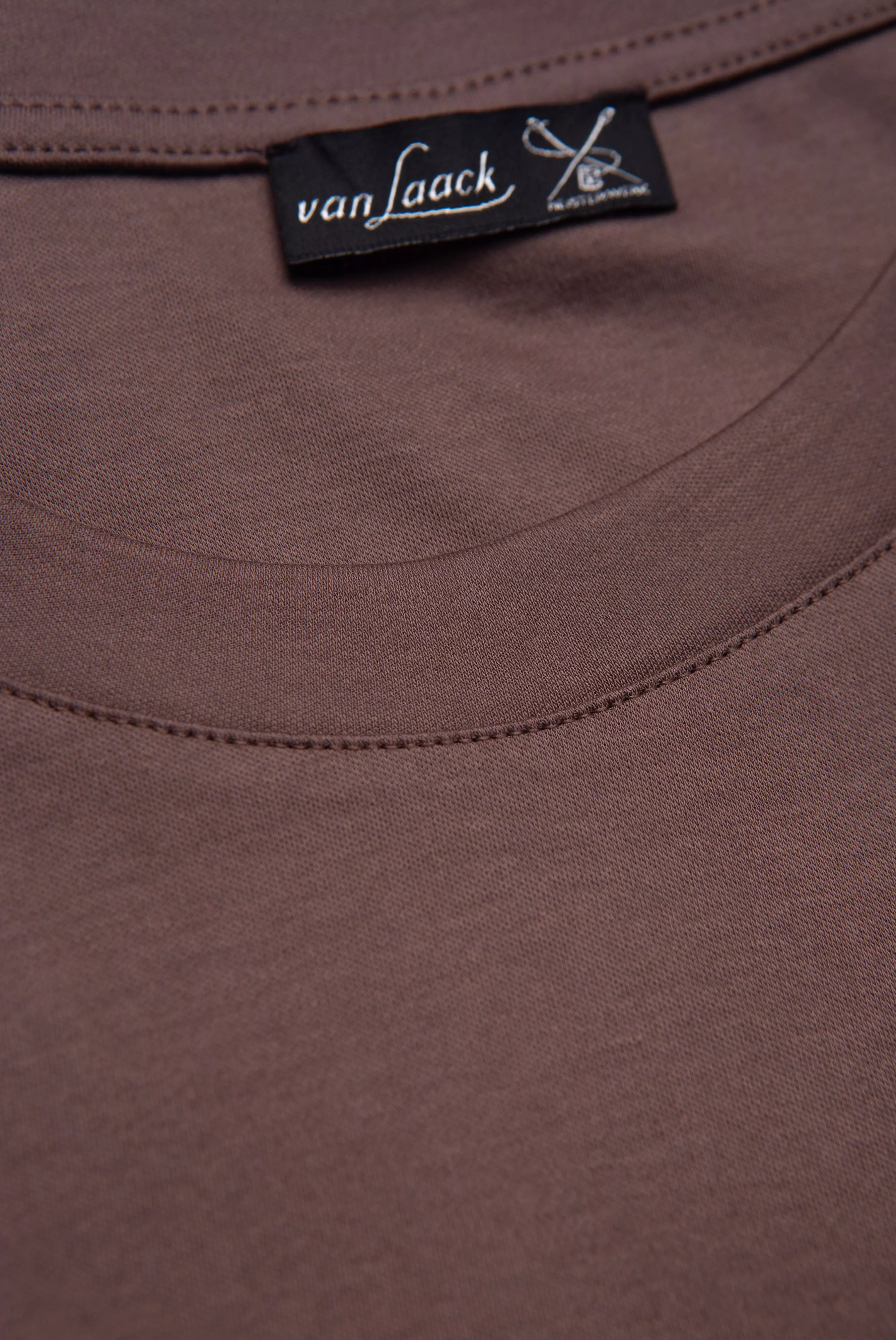 van Laack ФУТБОЛКА PILOS1
 цвет коричневый ,photo 2