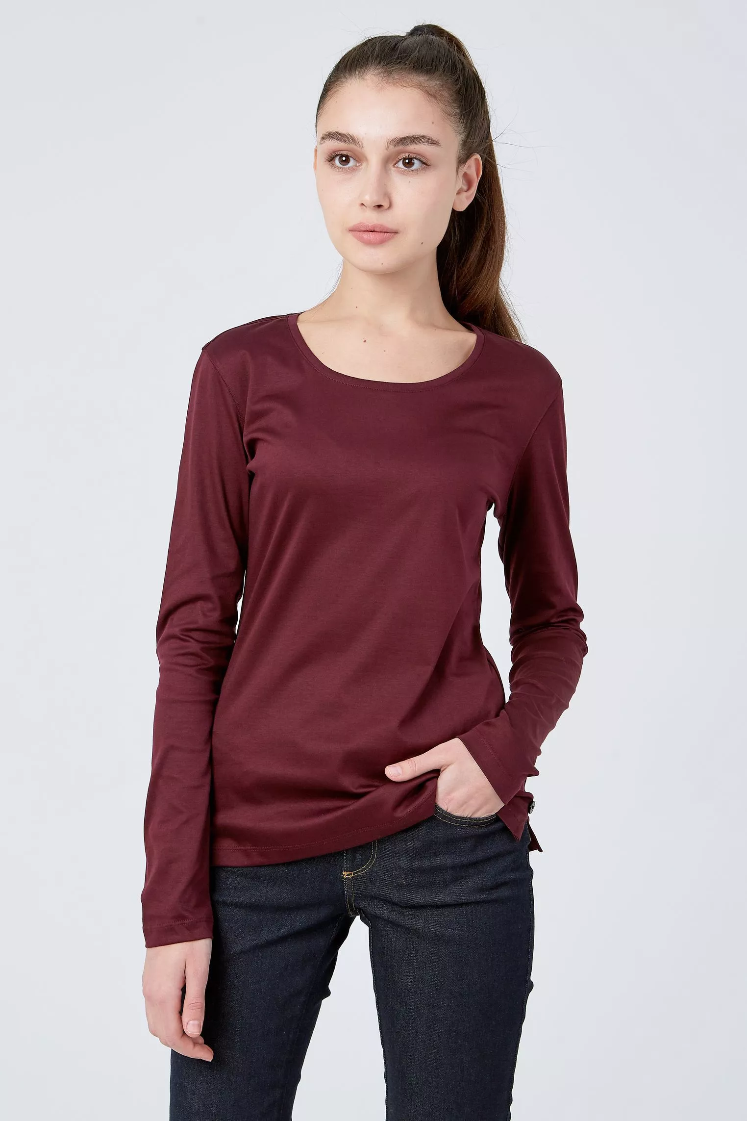 футболка MAIKE F бордовый MAIKE-F_180031_590 ,photo 2