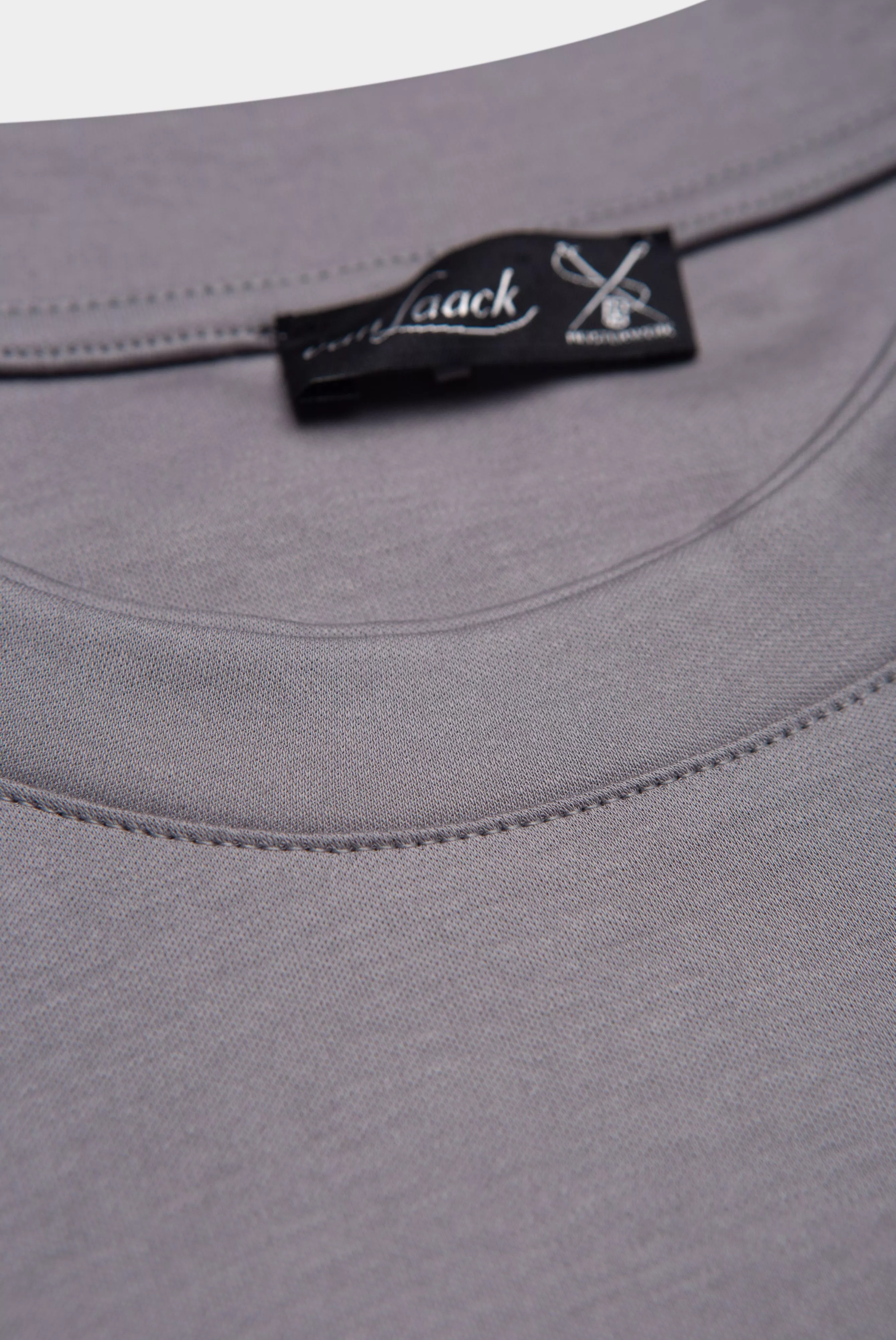 van Laack ФУТБОЛКА PILOS
 цвет серый ,photo 2