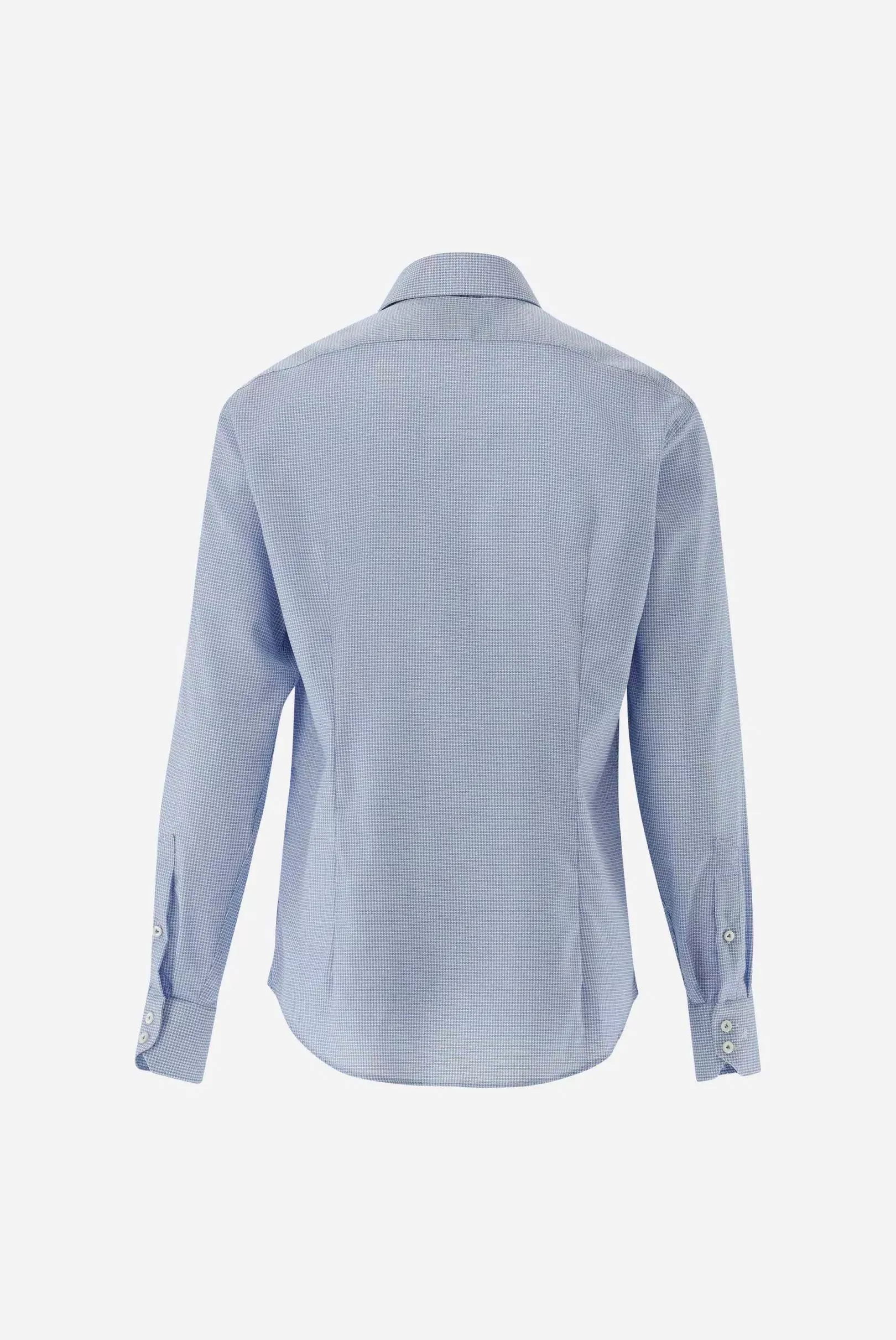 van Laack СОРОЧКА RIVARA SFN
 цвет голубой ,photo 5