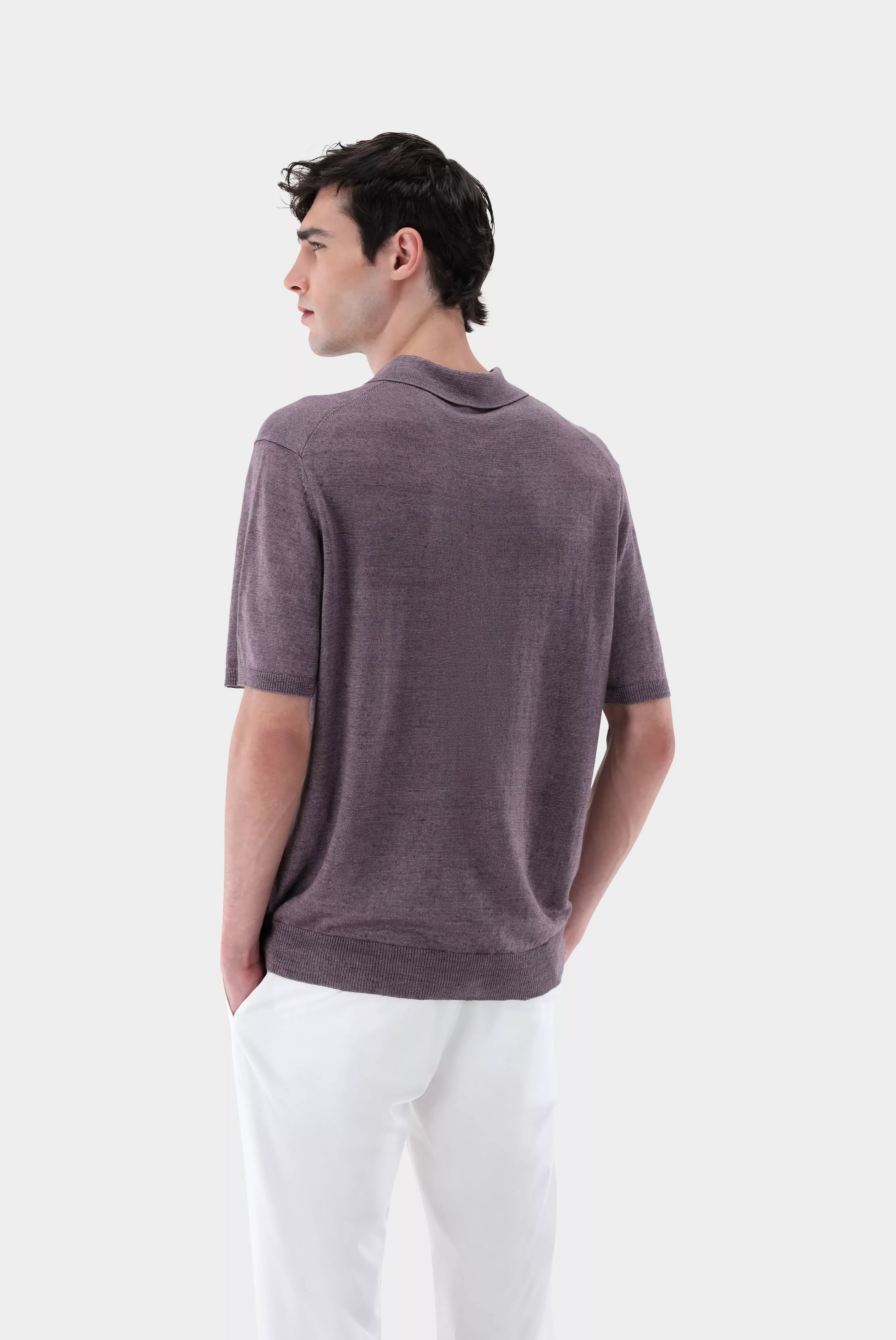 рубашка-поло SIMO фиолетовый SIMO_S00169_680 ,photo 5