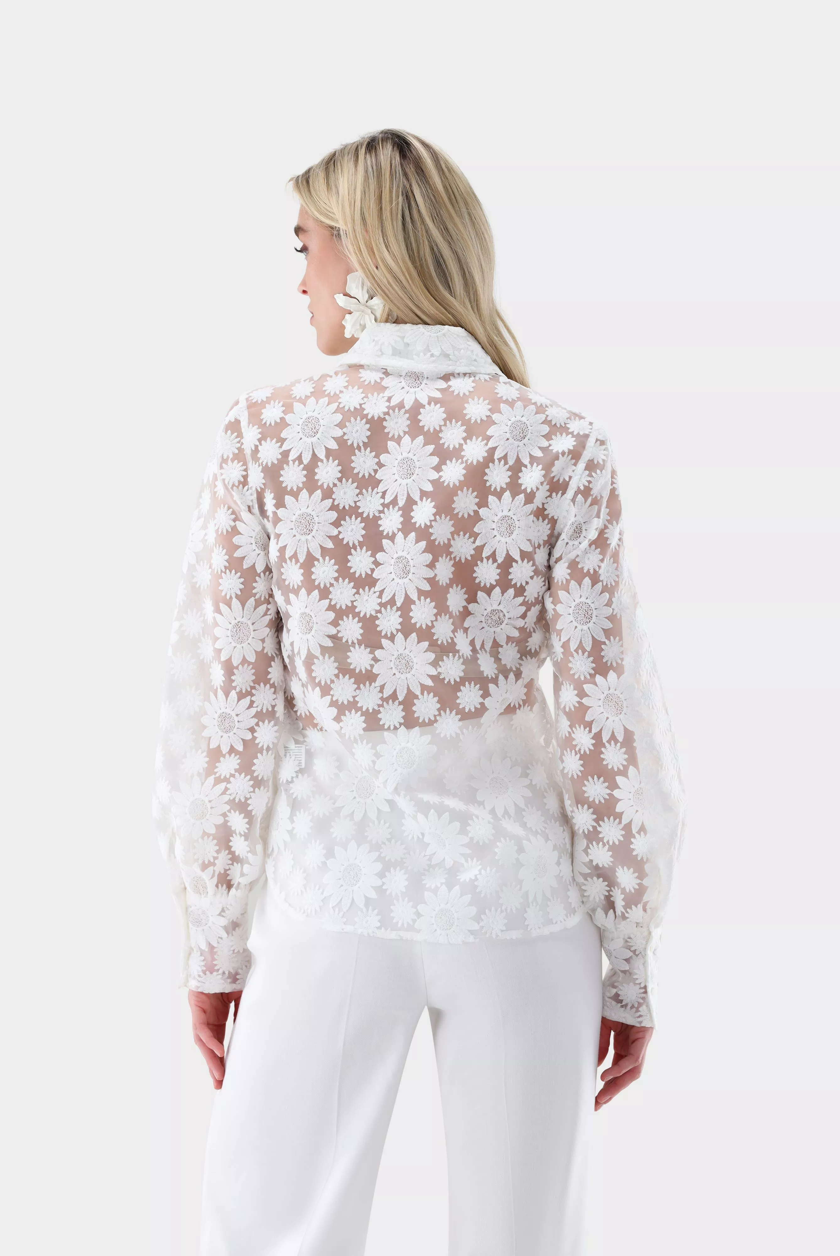 van Laack БЛУЗКА CELLINA
 цвет бежевый ,photo 6