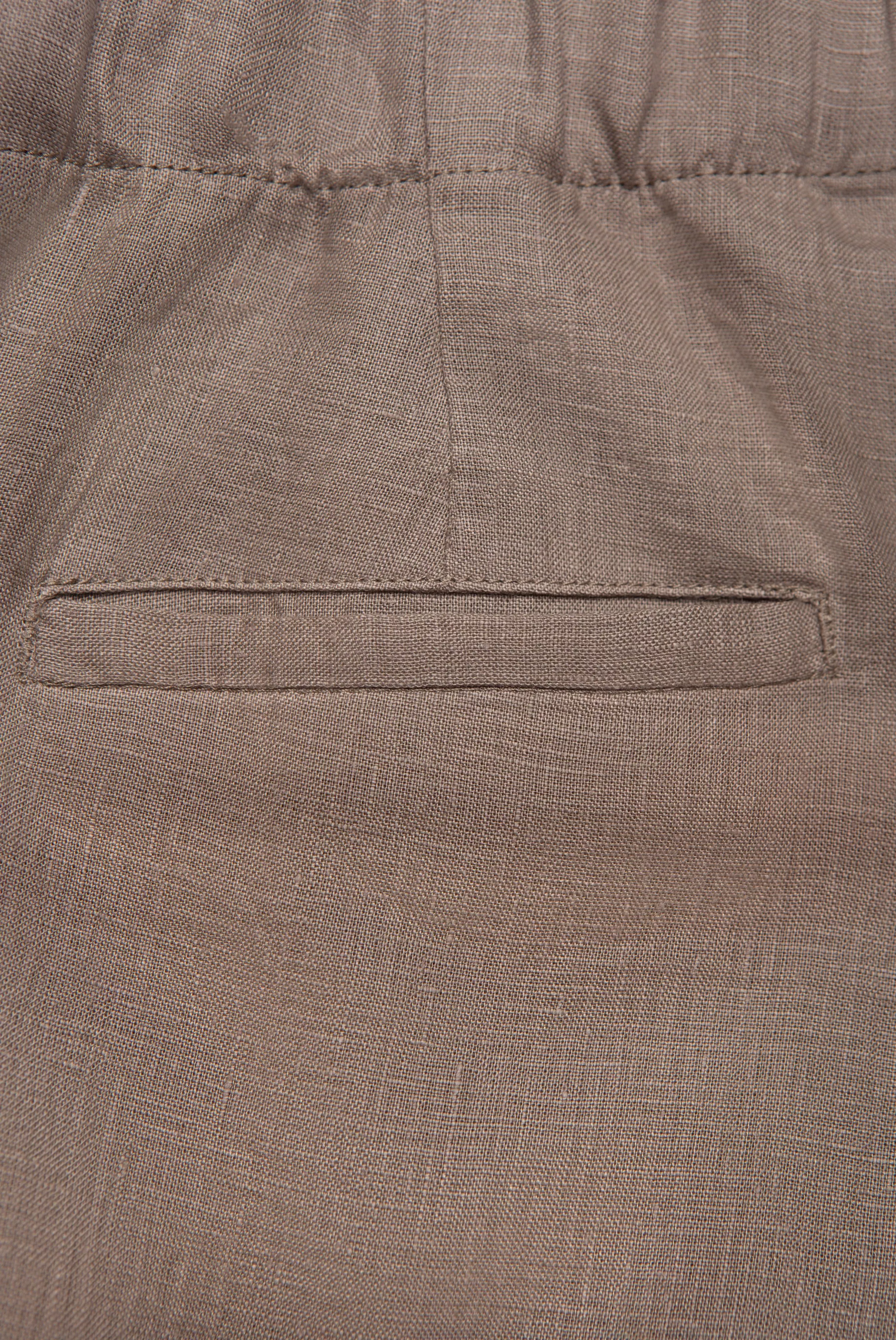 van Laack БРЮКИ HALLIA SVKN
 цвет оливковый ,photo 5