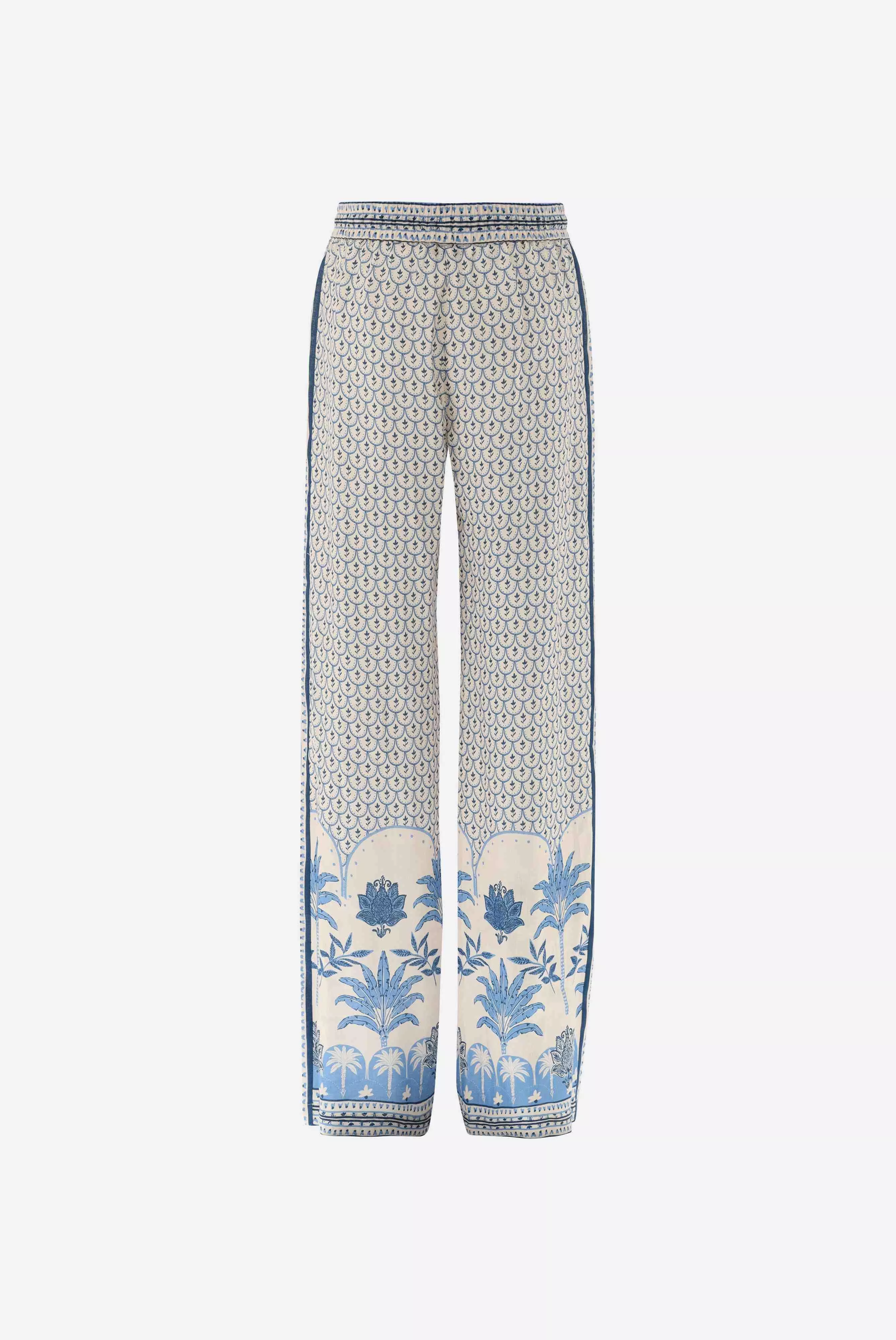 van Laack БРЮКИ HARINI PX2
 цвет бежевый ,photo 4