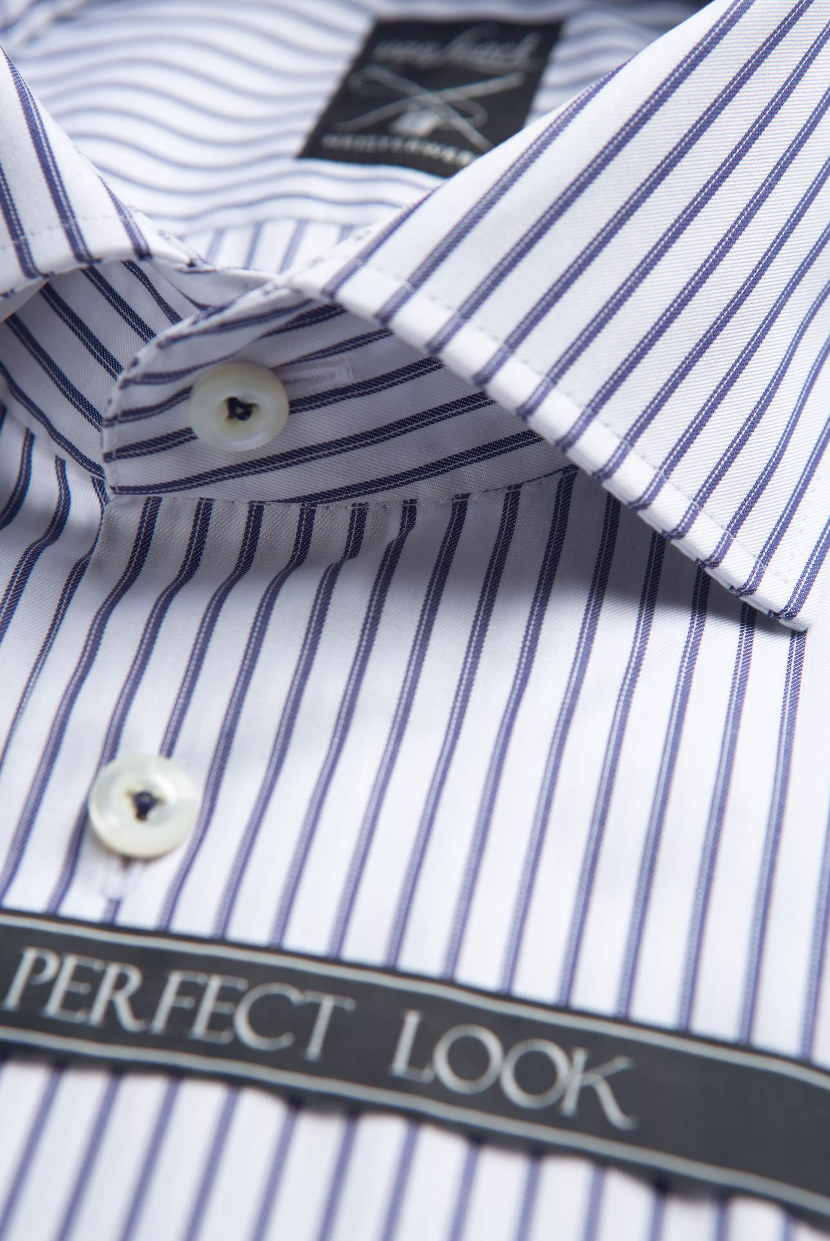 van Laack СОРОЧКА RIVARA LTF05N
 цвет синий ,photo 2