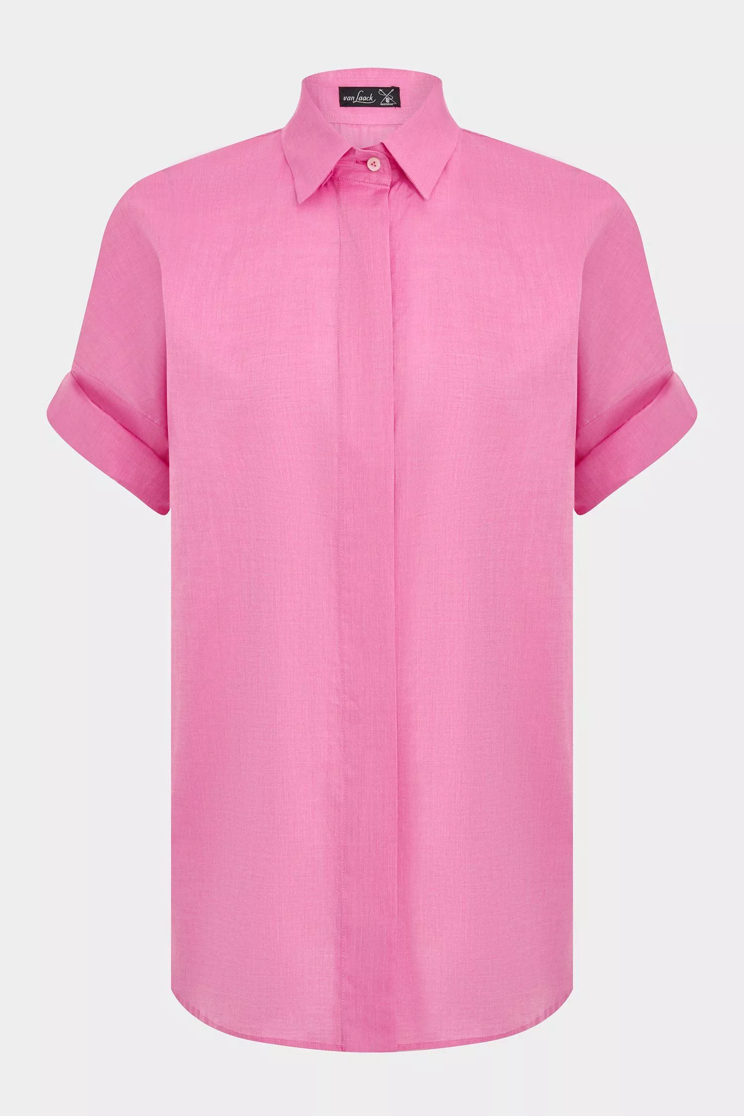 блузка POESIE ярко-розовый POESIE_160127_540 ,photo 1