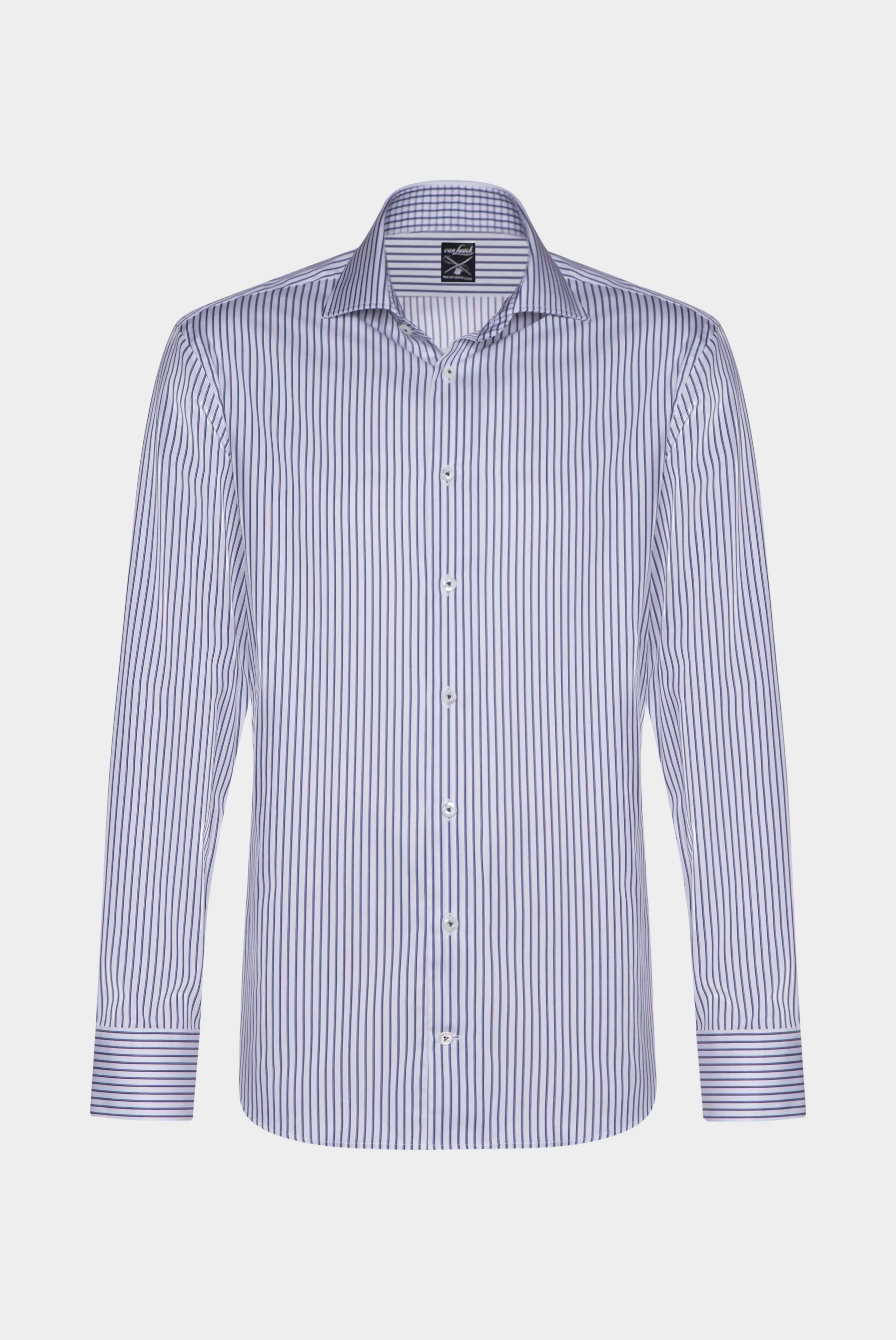 van Laack СОРОЧКА RIVARA TF05N
 цвет синий ,photo 3