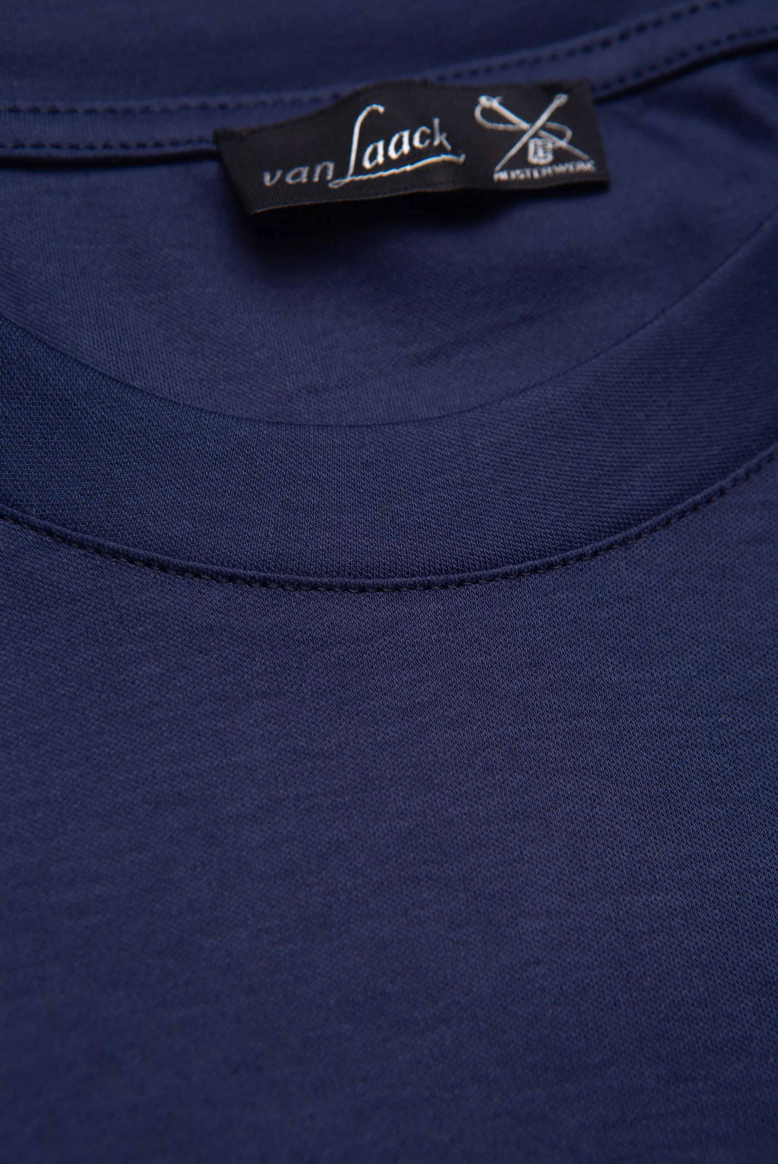 van Laack ФУТБОЛКА PILOS1
 цвет синий ,photo 2