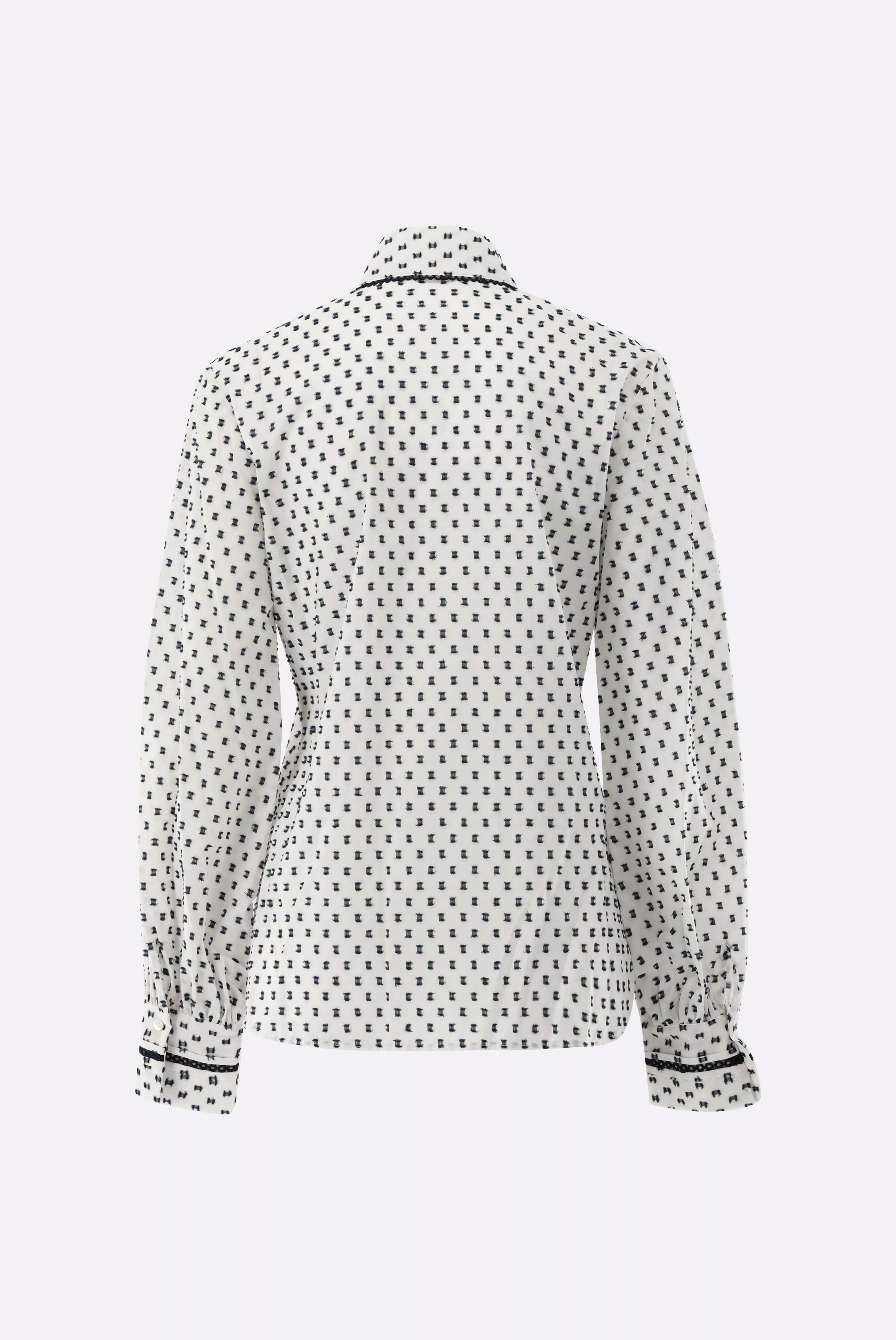 van Laack БЛУЗКА CELLINE PB
 цвет бежевый ,photo 4