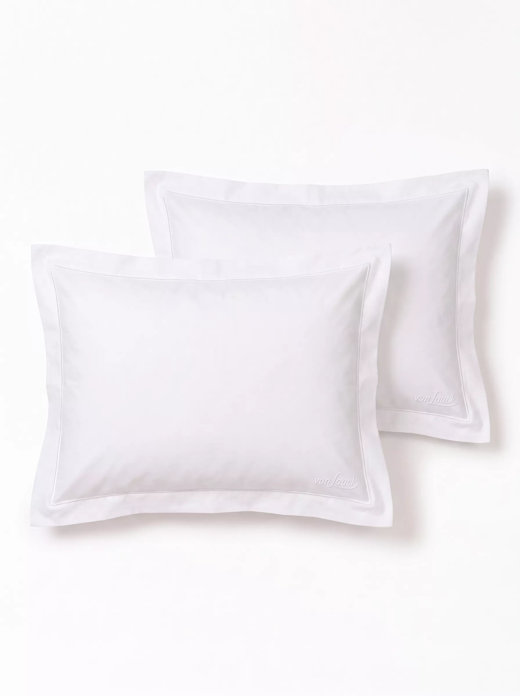 van Laack КОМПЛЕКТ ПОСТЕЛЬНОГО БЕЛЬЯ BEDLINEN SET3
 цвет белый ,photo 2