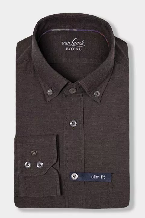 сорочка ROY PSFW коричневый ROY-PSFW_161170_190 ,photo 1