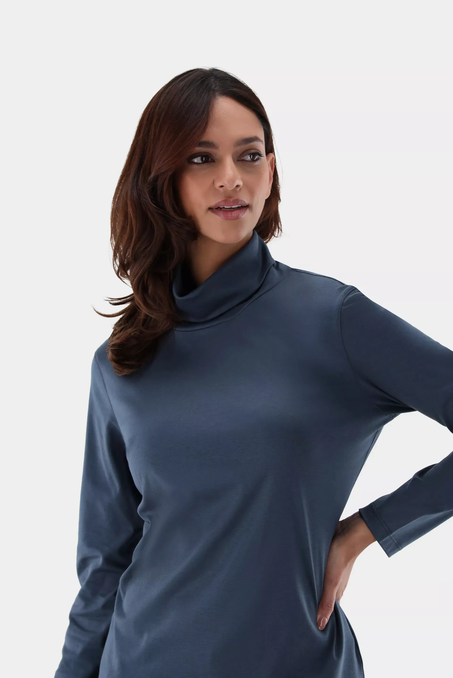 van Laack ВОДОЛАЗКА MELISSA
 цвет бирюзовый ,photo 4