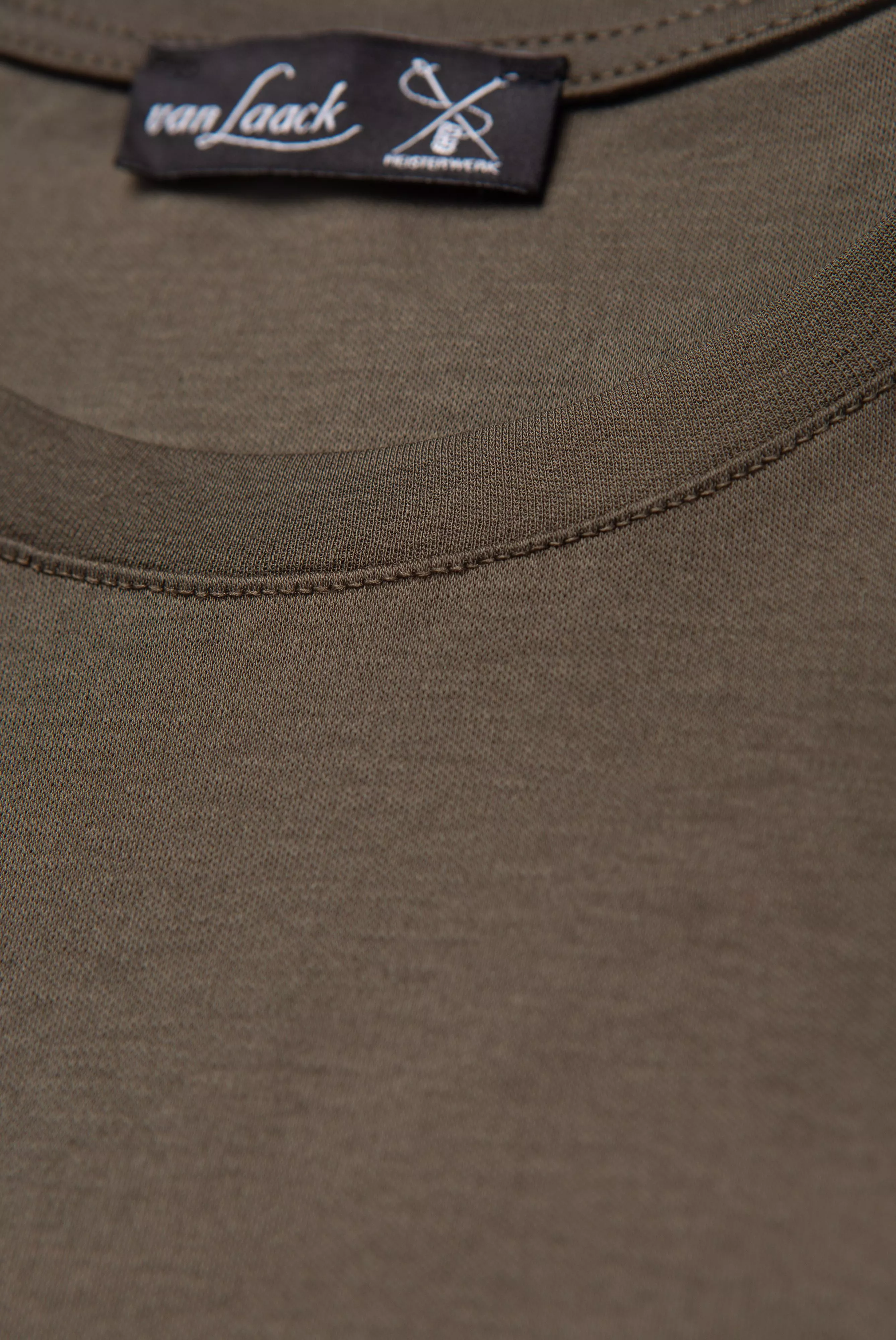 футболка PARO зеленый PARO_180031_975 ,photo 2