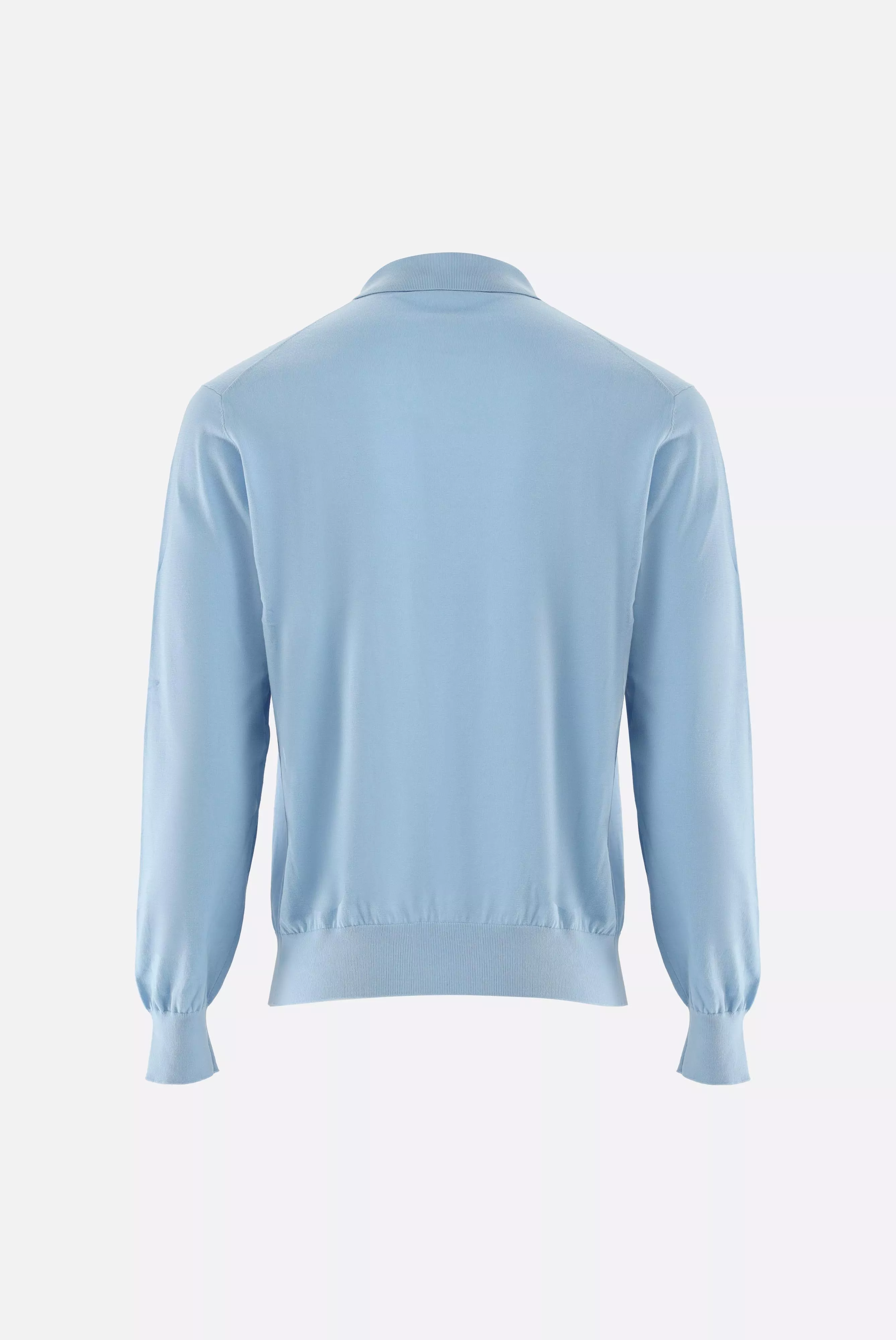 van Laack ДЖЕМПЕР-ПОЛО SABRI SB
 цвет голубой ,photo 4