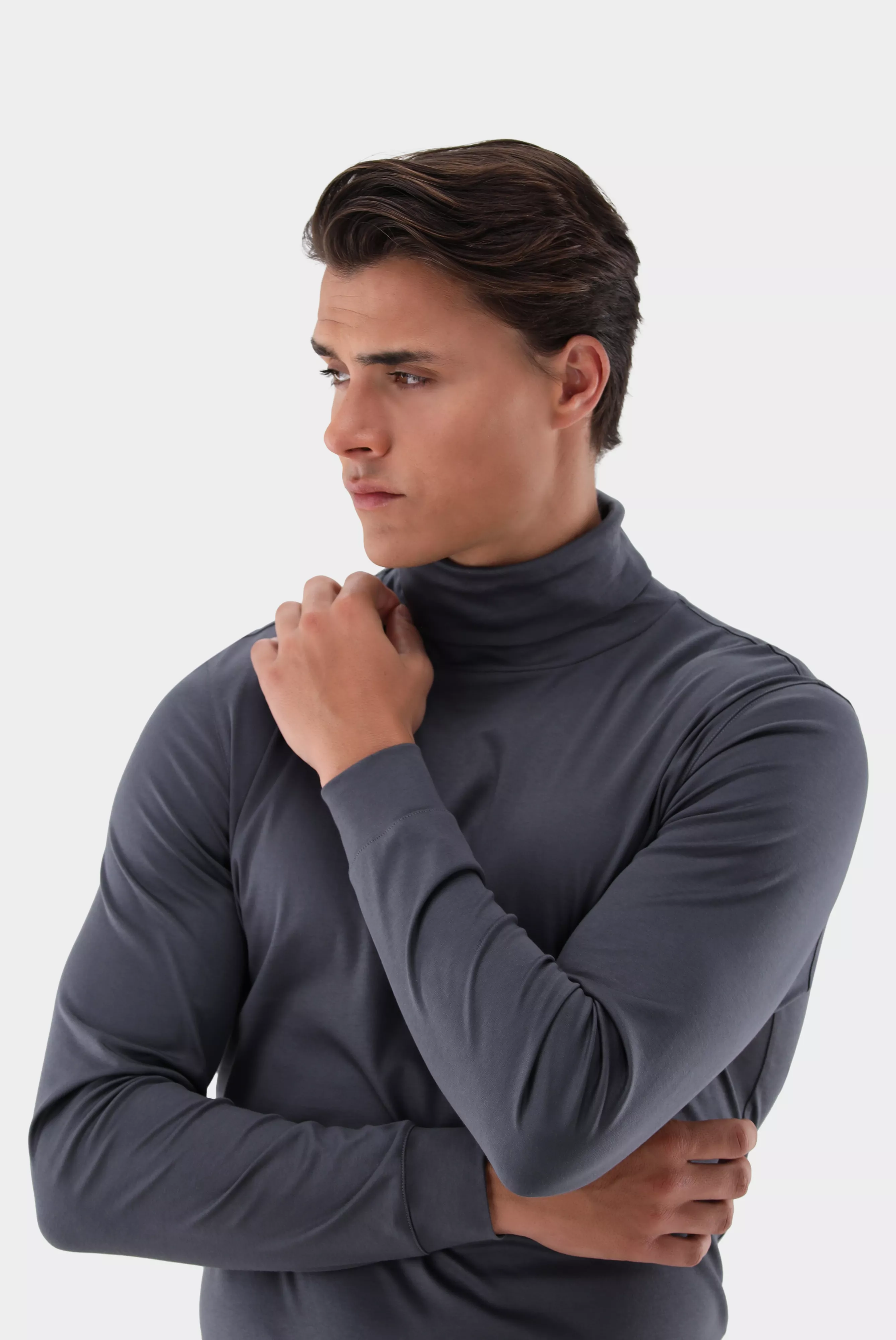 van Laack ВОДОЛАЗКА PELINO1
 цвет серый ,photo 2