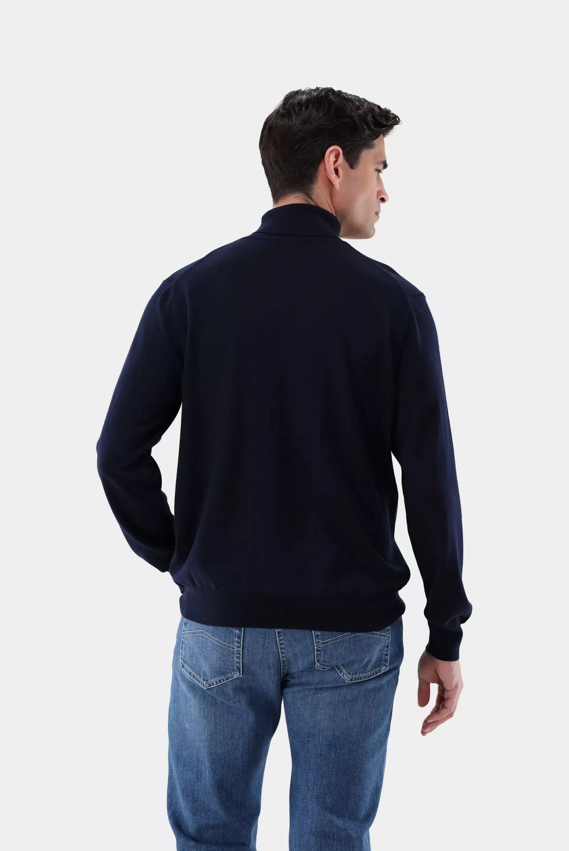 van Laack ВОДОЛАЗКА SAINI F
 цвет темно-синий ,photo 4