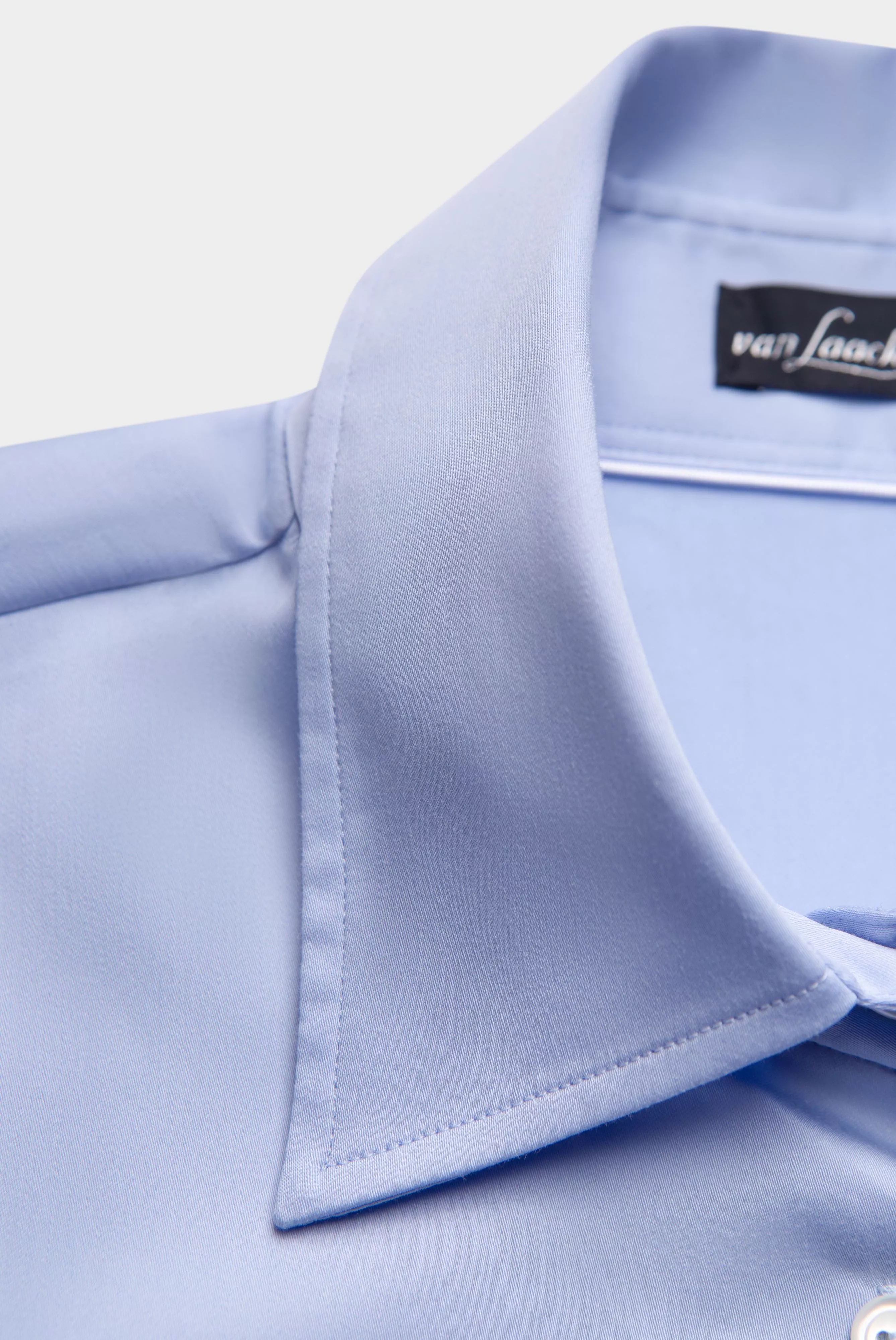 van Laack БЛУЗКА CELLYA FPB
 цвет голубой ,photo 2