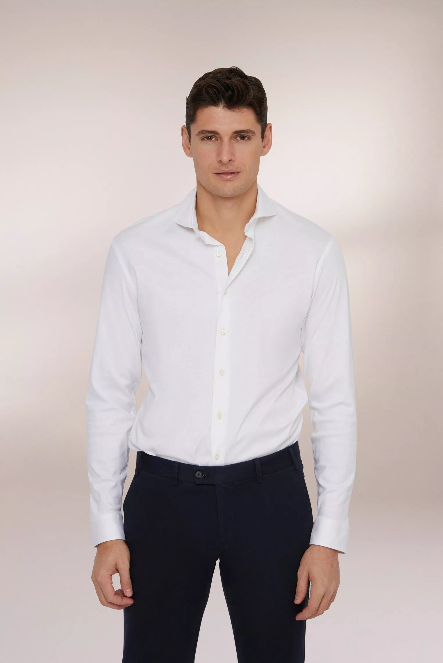 рубашка PER L белый PER-L_180031_000 ,photo 2