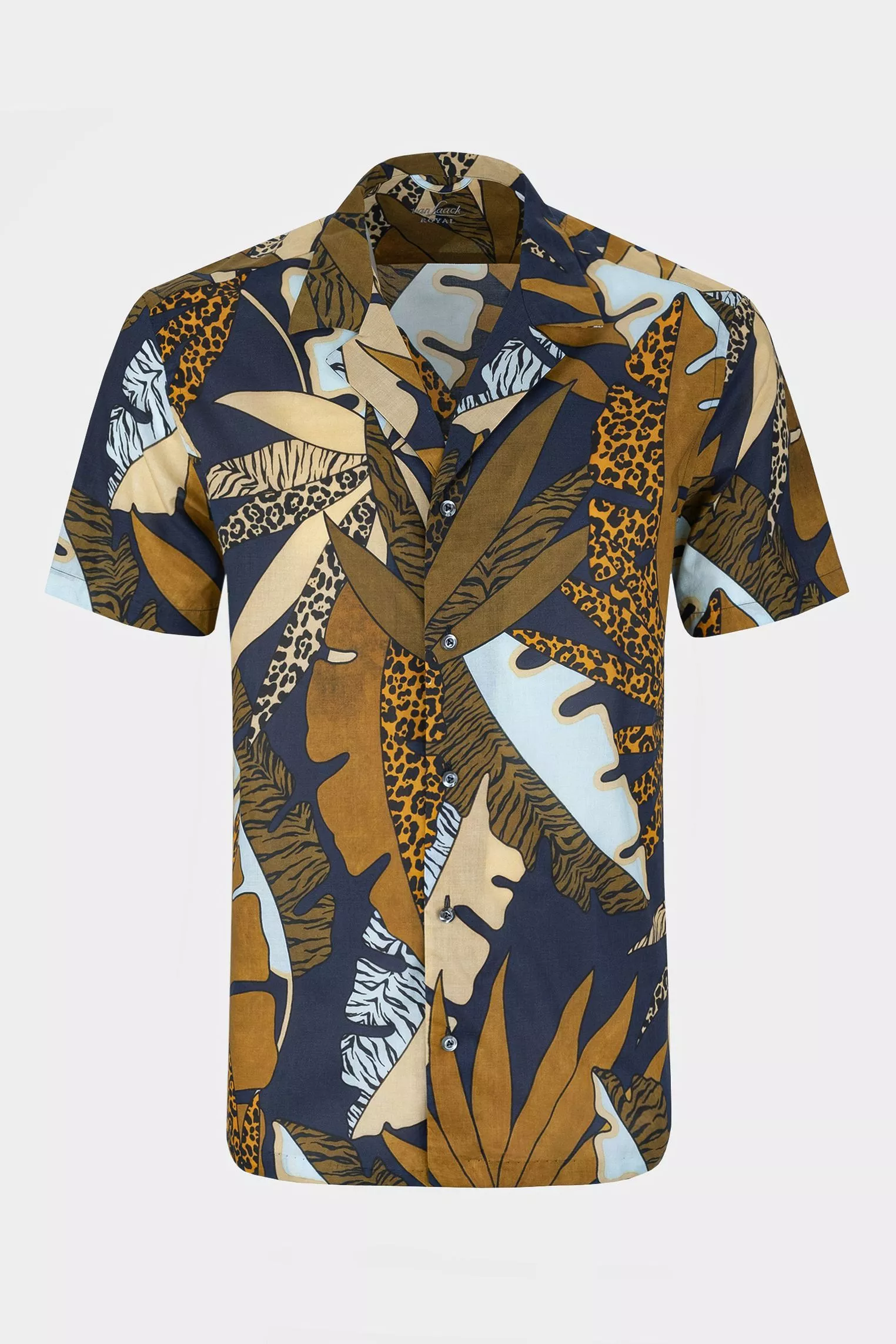 сорочка RIBO S SF темно-синий RIBO-S-SF_170248_793 ,photo 3