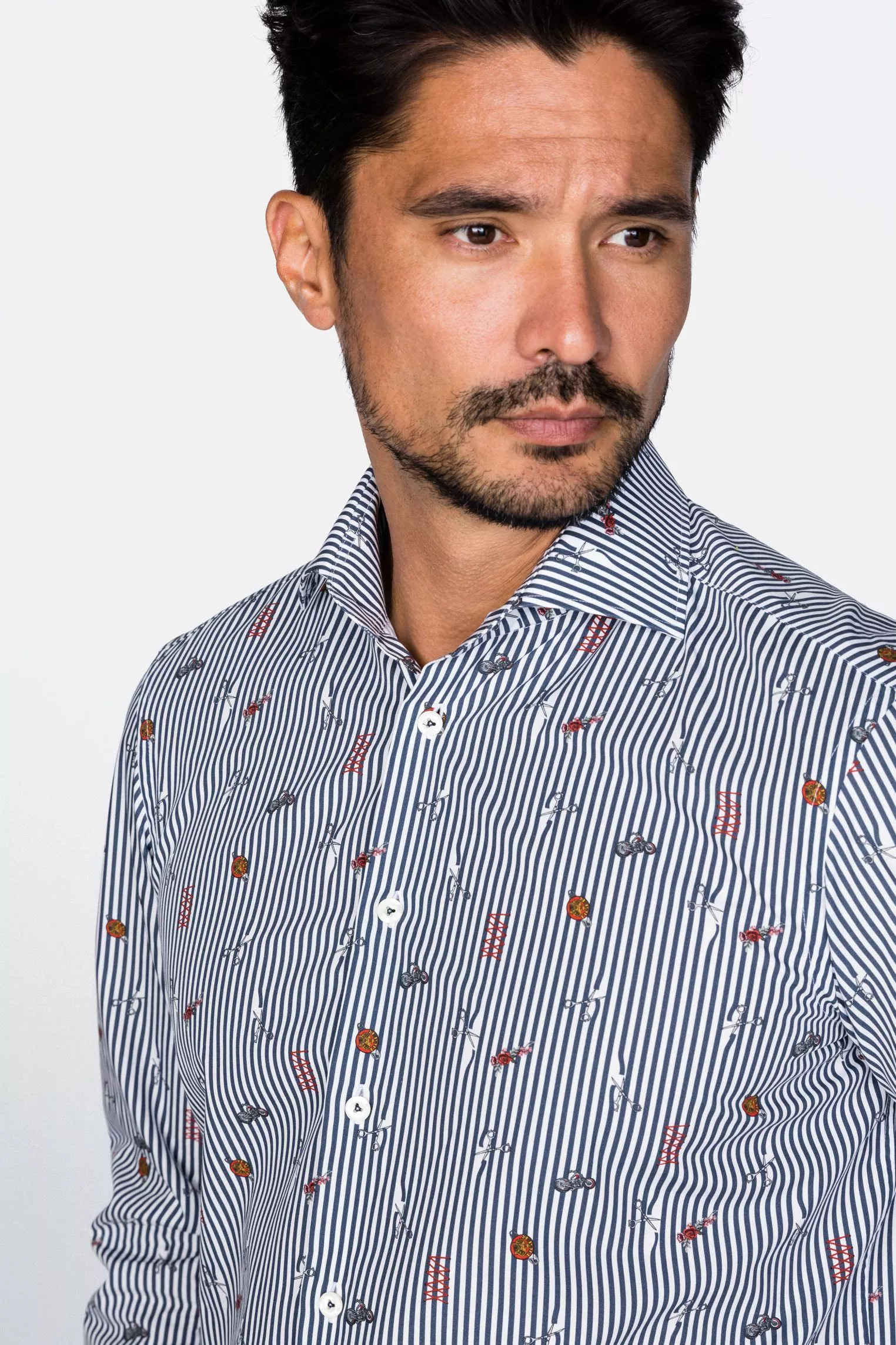 сорочка RIVARA TF синий RIVARA-TF_171363_780 ,photo 3