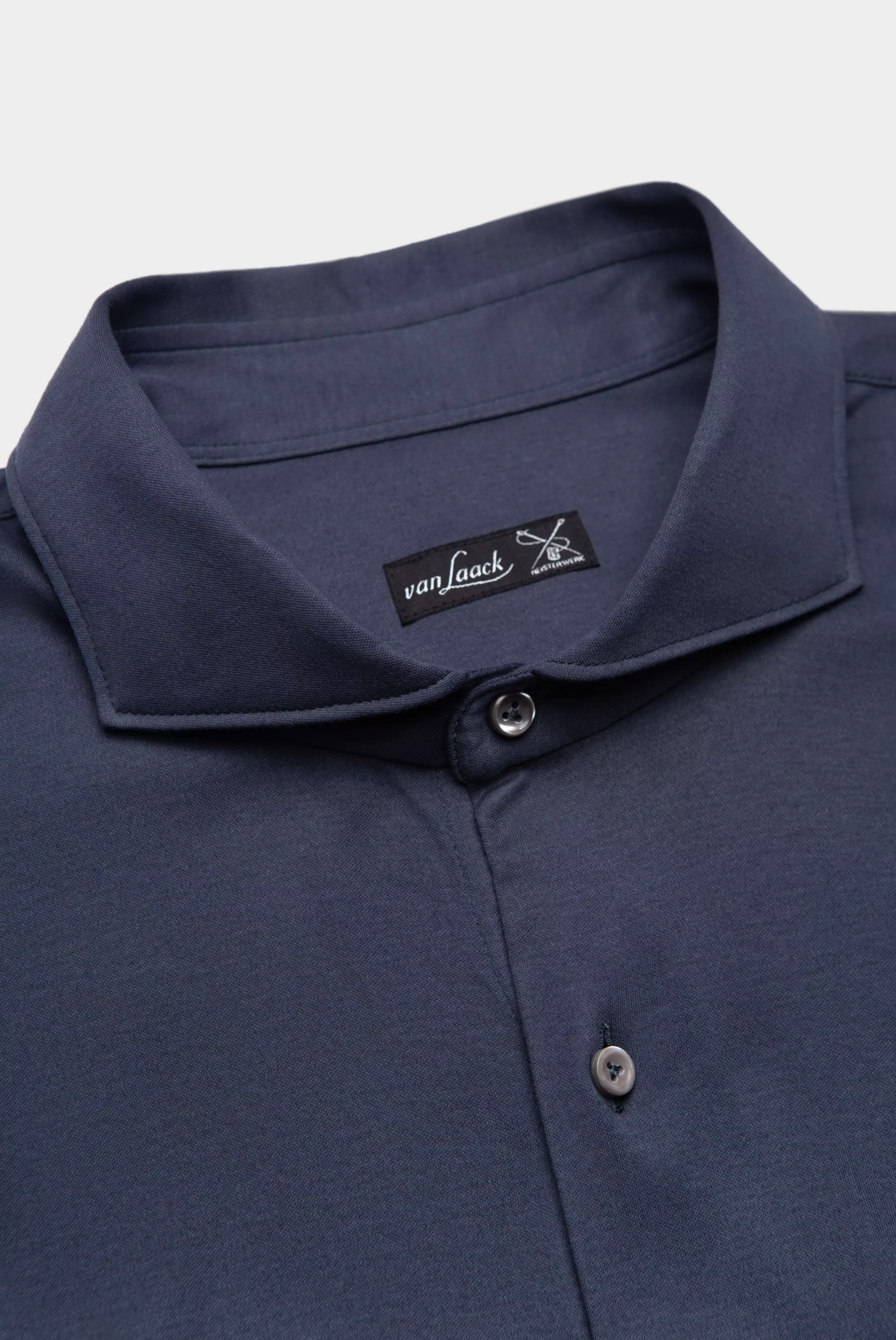 van Laack РУБАШКА PER L
 цвет бирюзовый ,photo 2