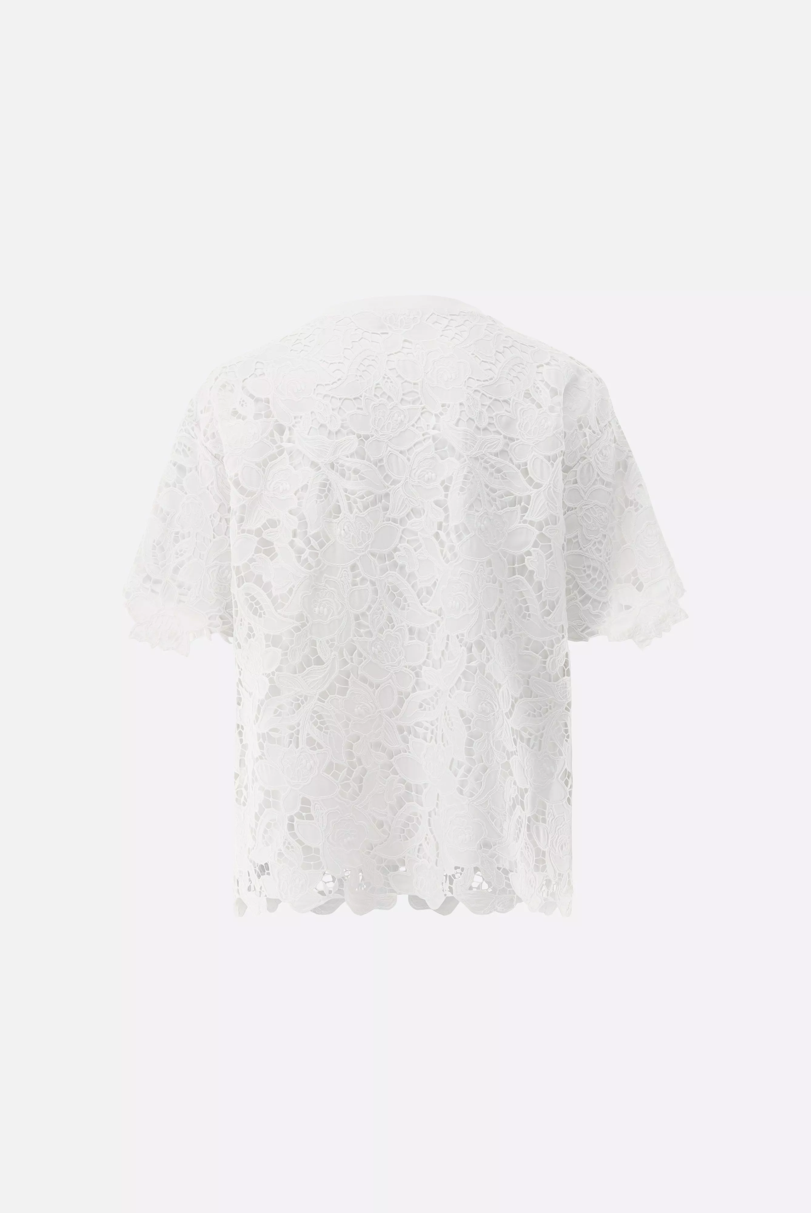 van Laack БЛУЗКА MISANA F
 цвет белый ,photo 4