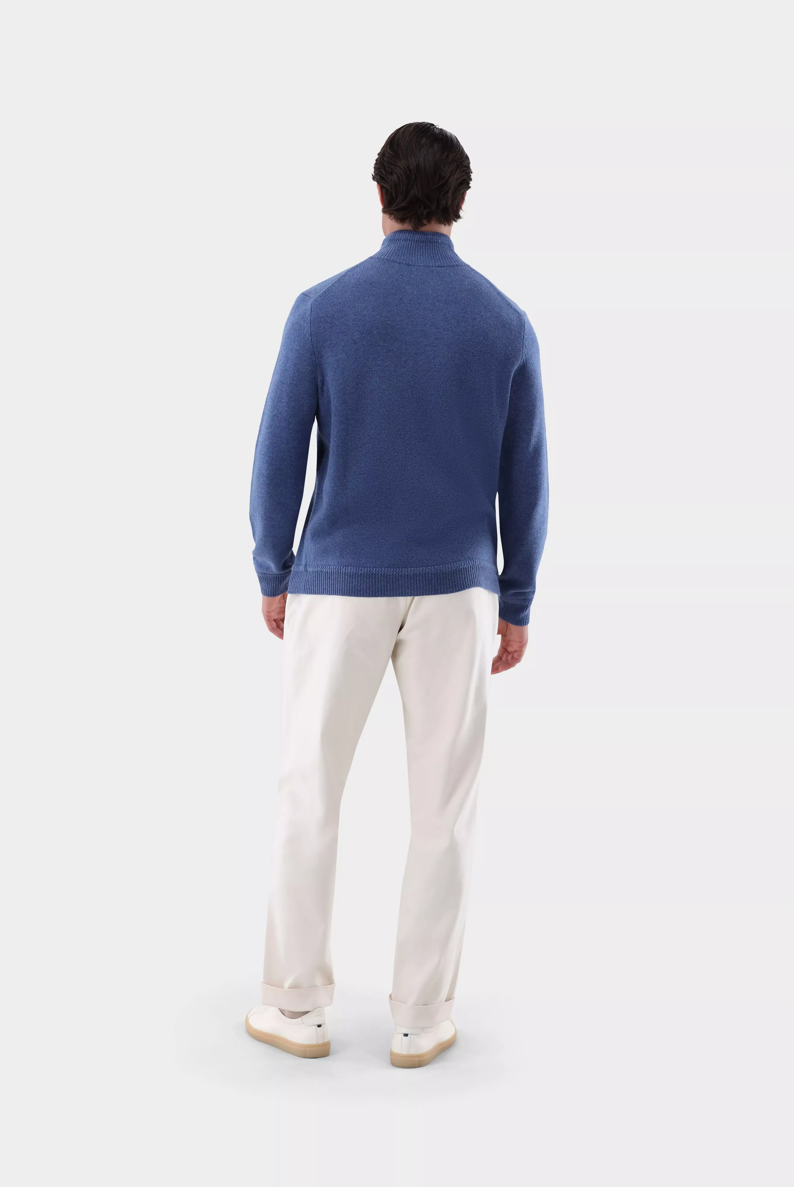 van Laack ДЖЕМПЕР SAVERIO
 цвет серо-голубой ,photo 7