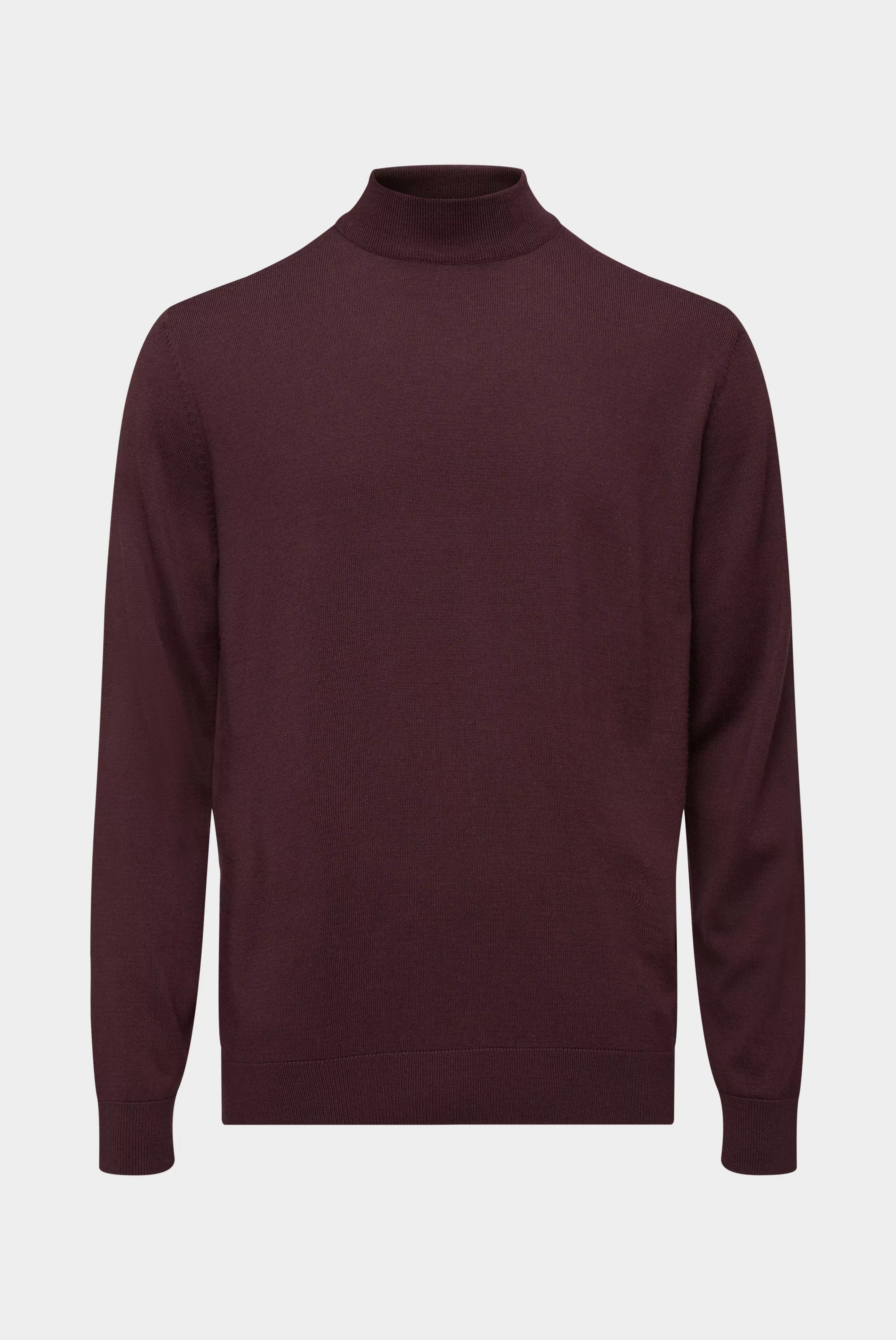 пуловер SANDINO бордовый SANDINO_S00176_590 ,photo 1