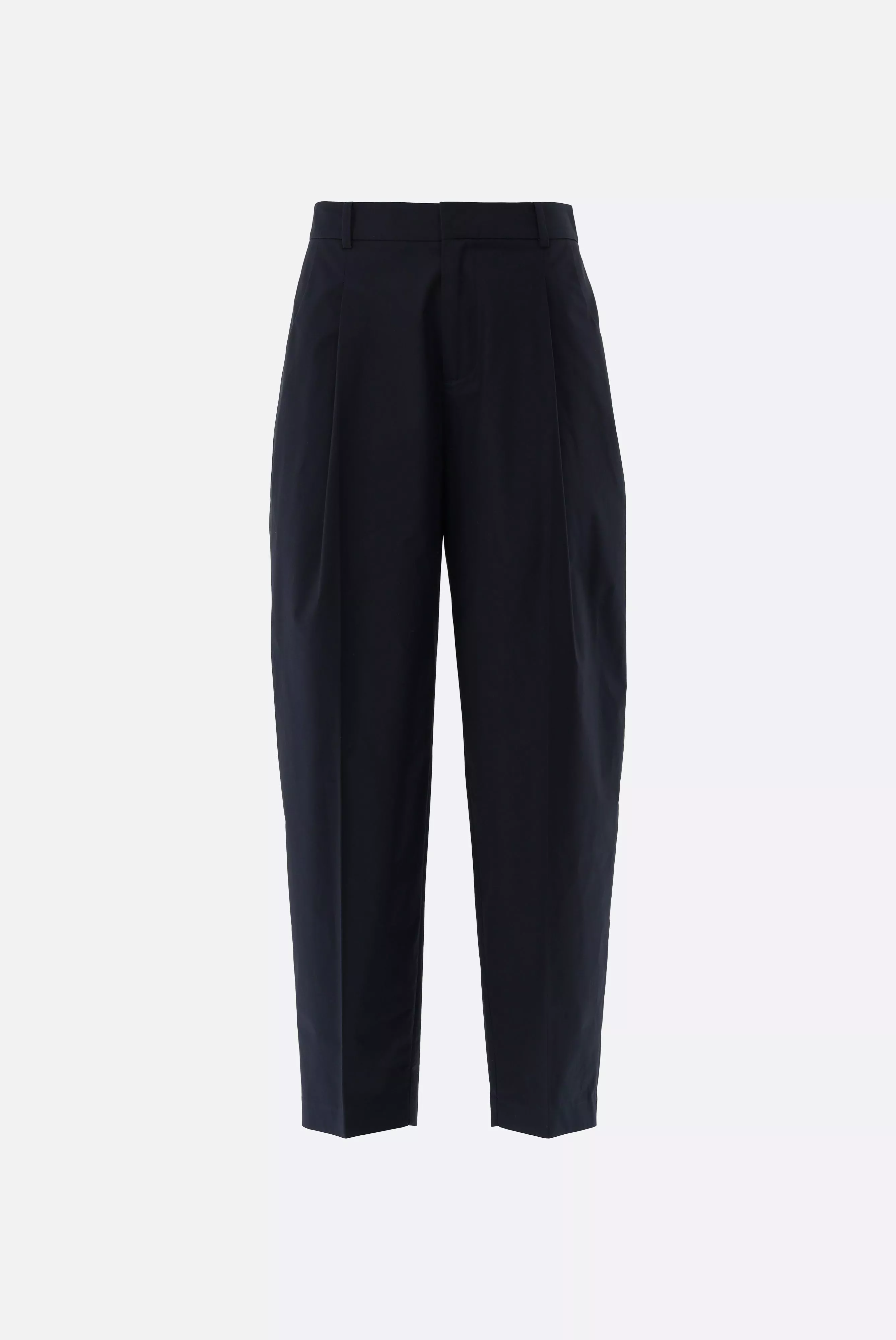 van Laack БРЮКИ HENALA
 цвет темно-синий ,photo 1