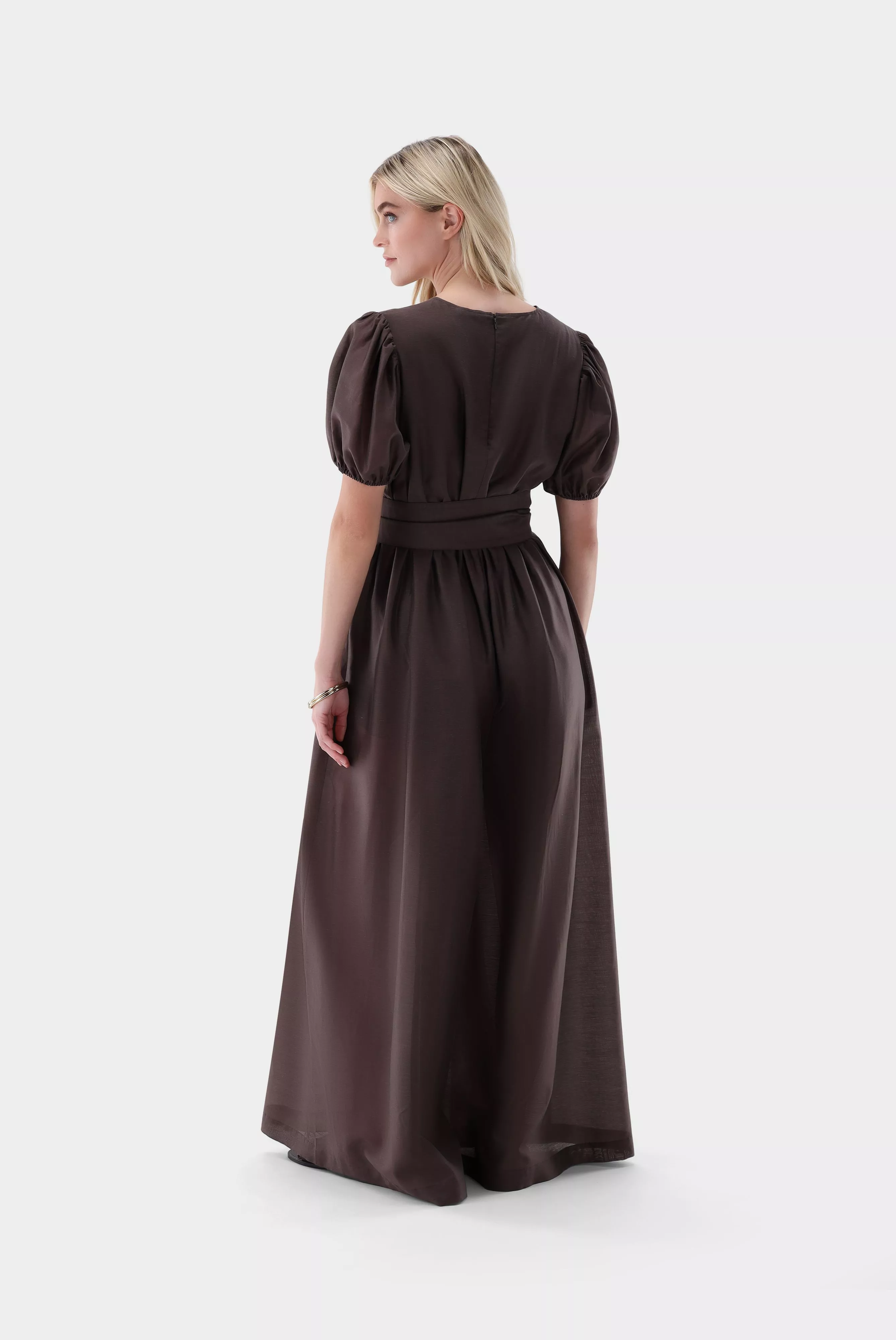 van Laack ПЛАТЬЕ HAJAL
 цвет коричневый ,photo 7