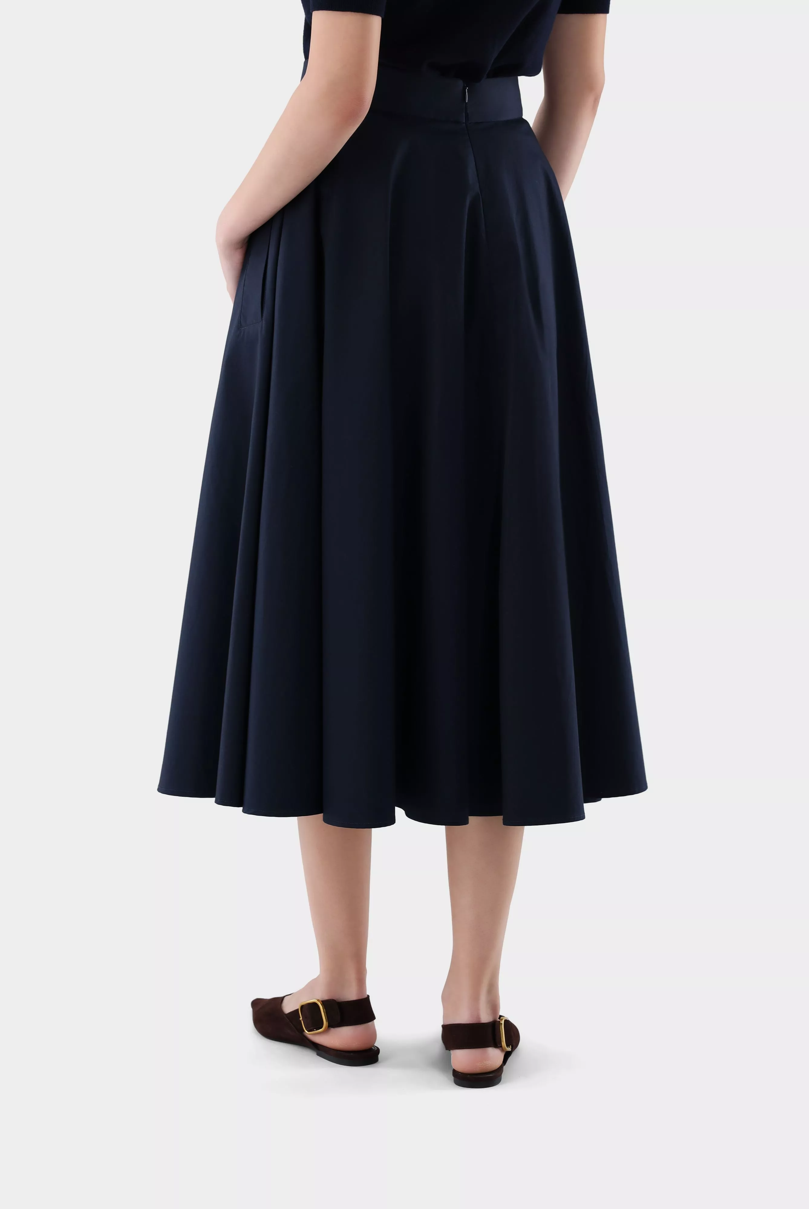 van Laack ЮБКА RALEA SVLV
 цвет темно-синий ,photo 6